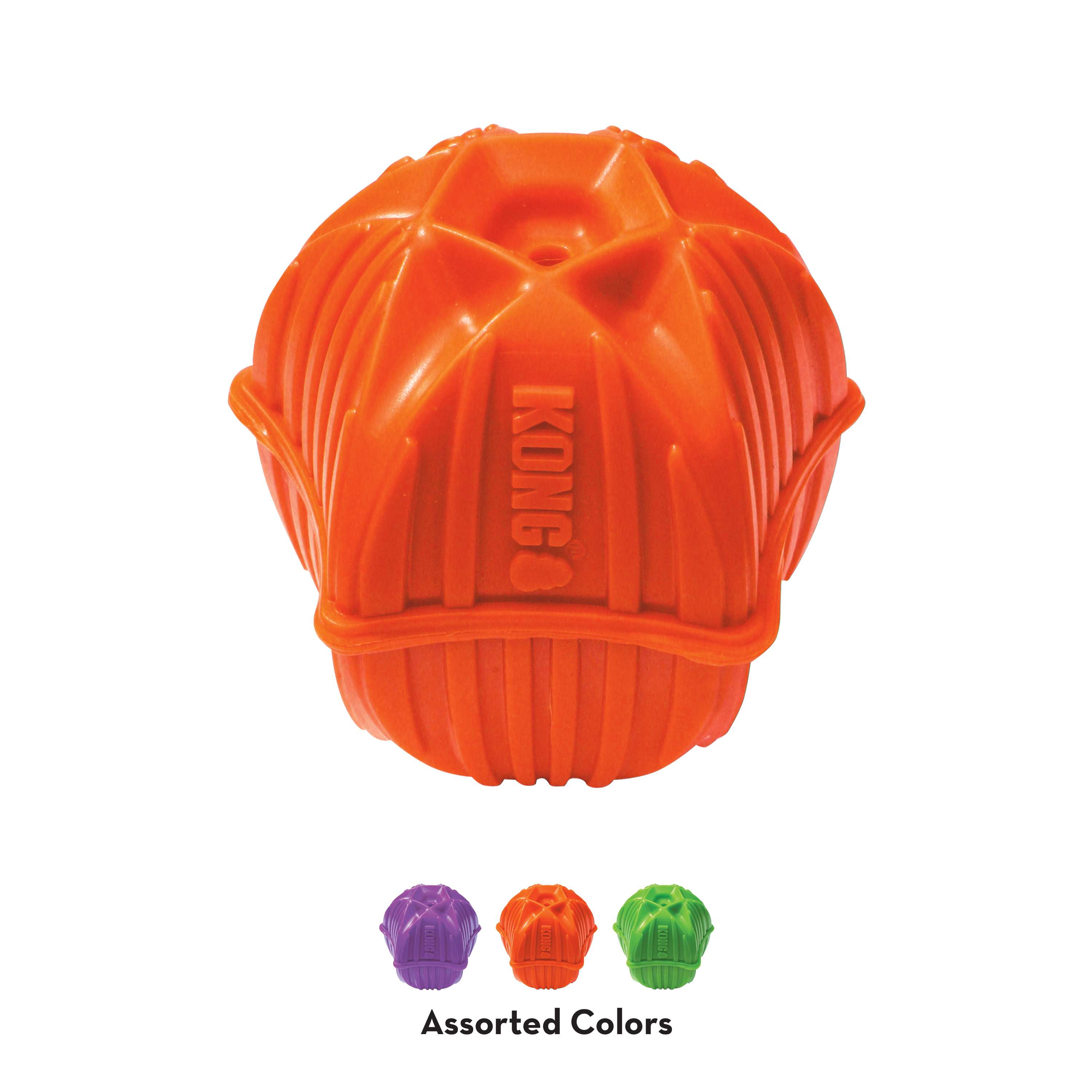 KONG Dog Toys Squeezz Orbitz Ball Assorted 02