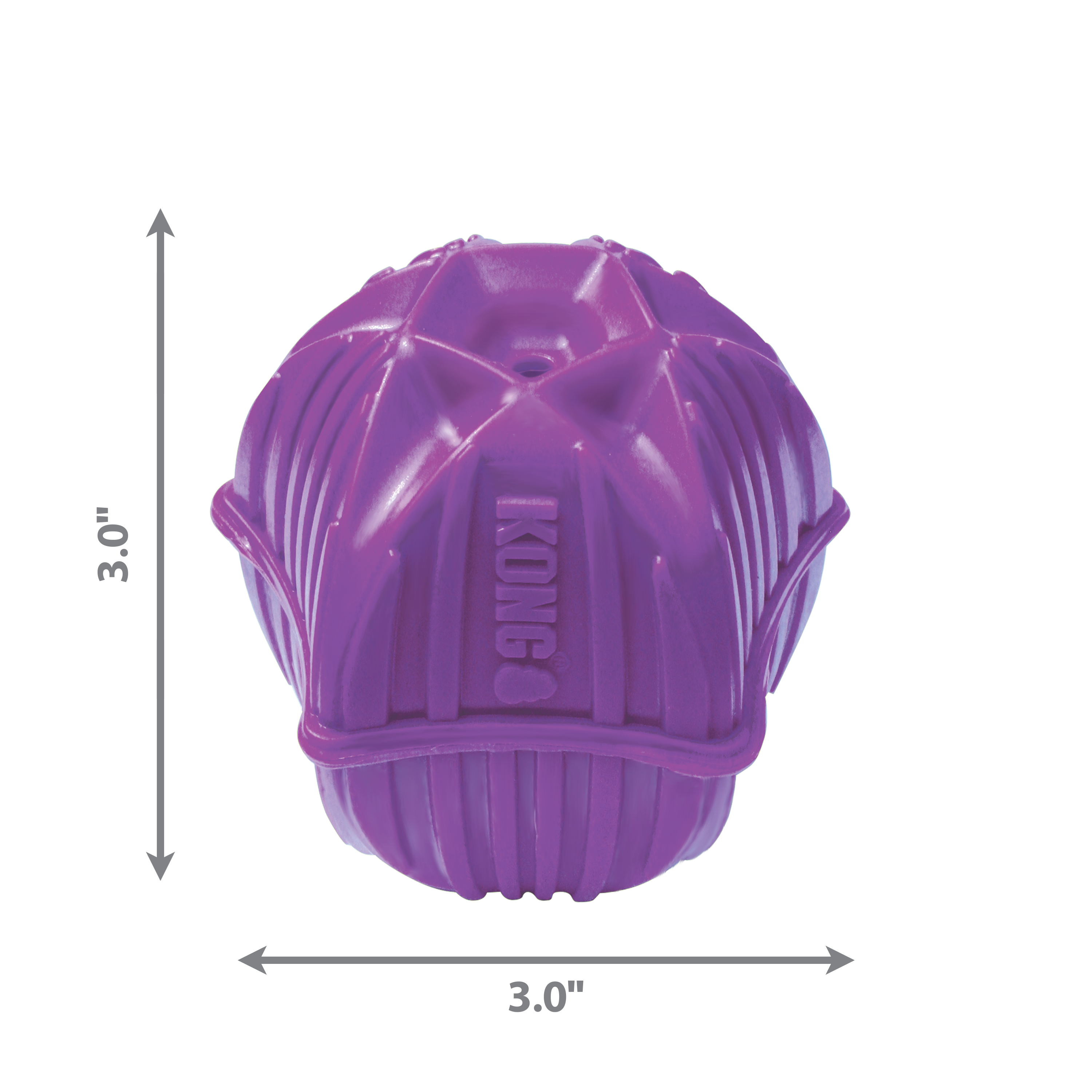 KONG Dog Toys Squeezz Orbitz Ball Assorted 04