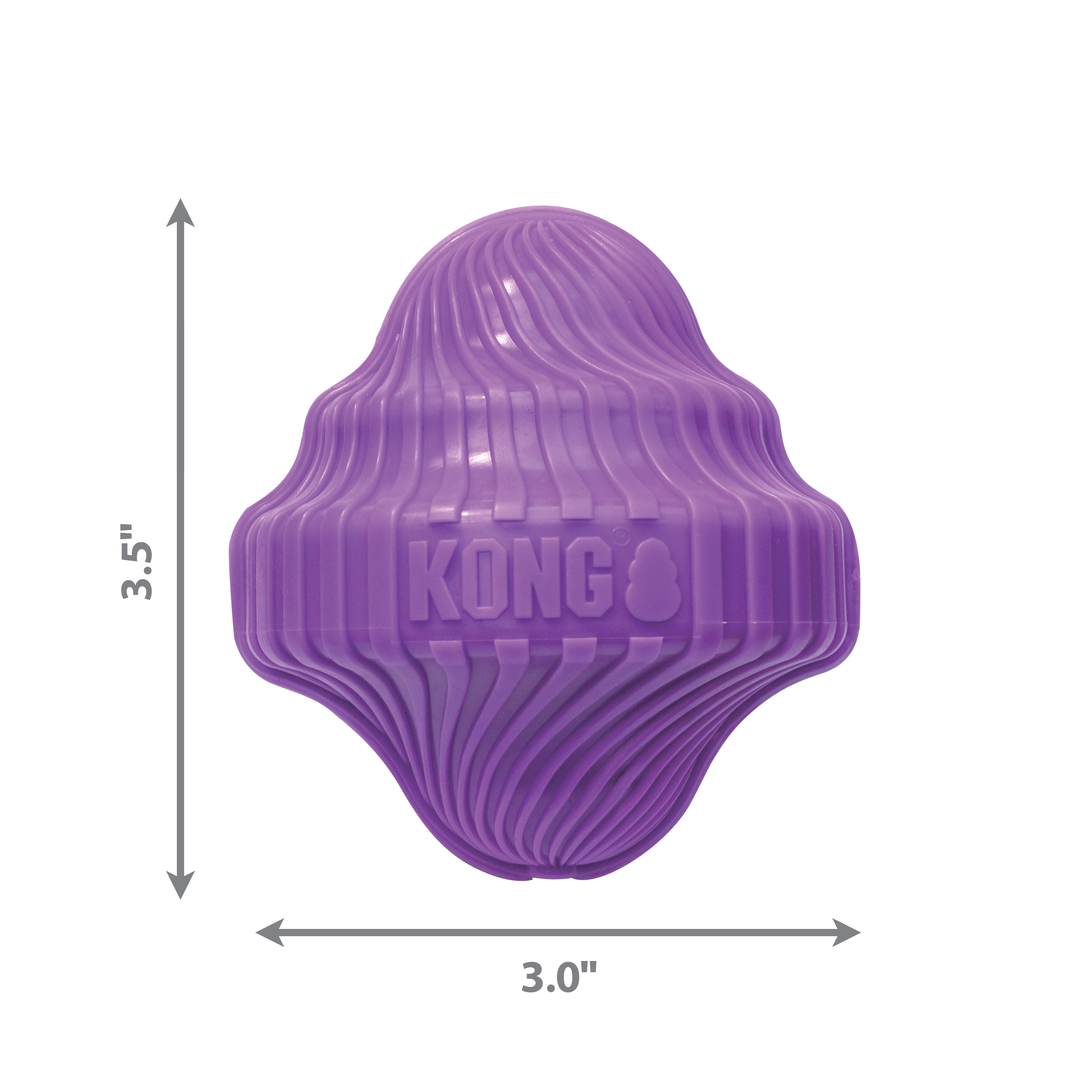 KONG Dog Toys Squeezz Orbitz Spin Top Assorted 04