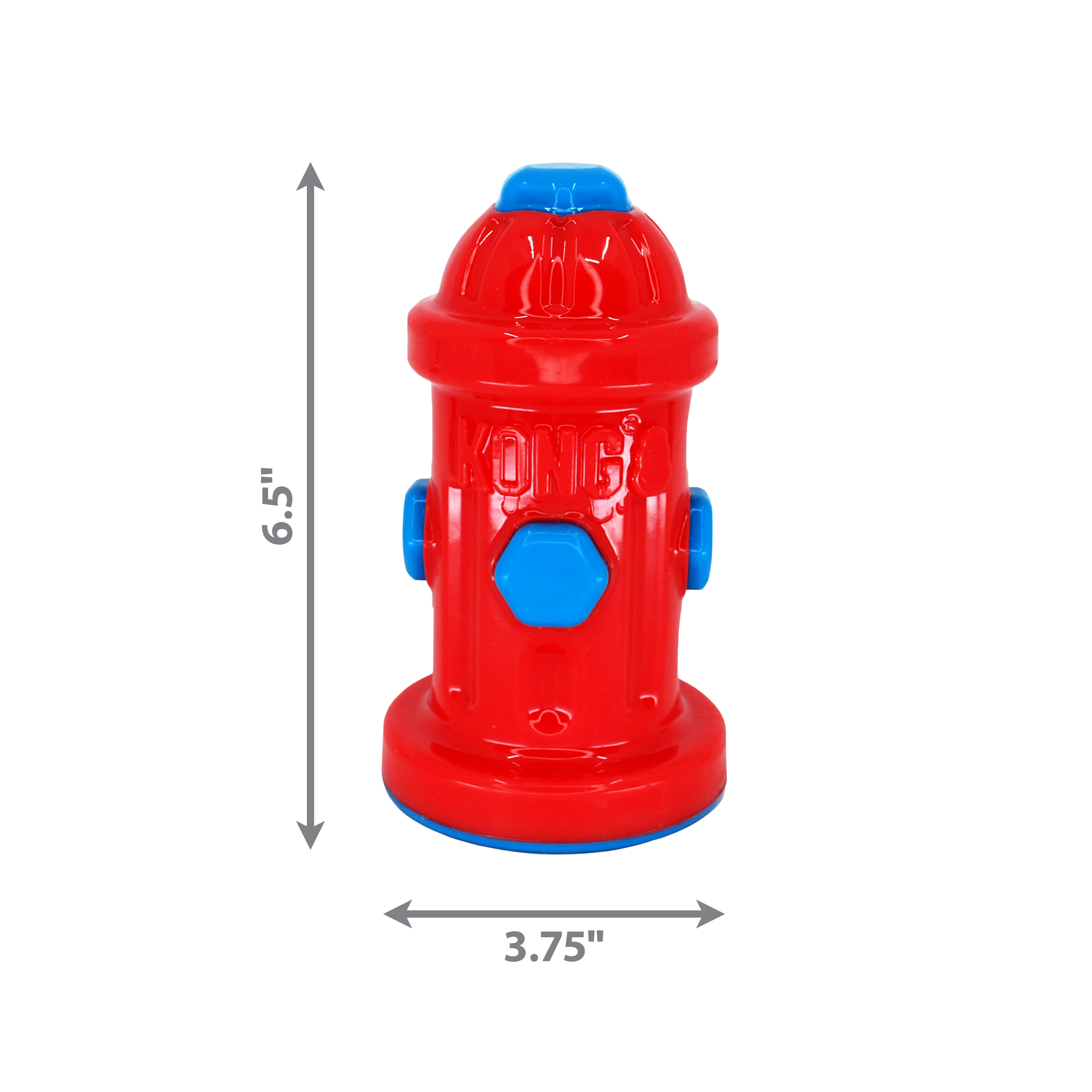 KONG Dog Toys Eon Fire Hydrant 03