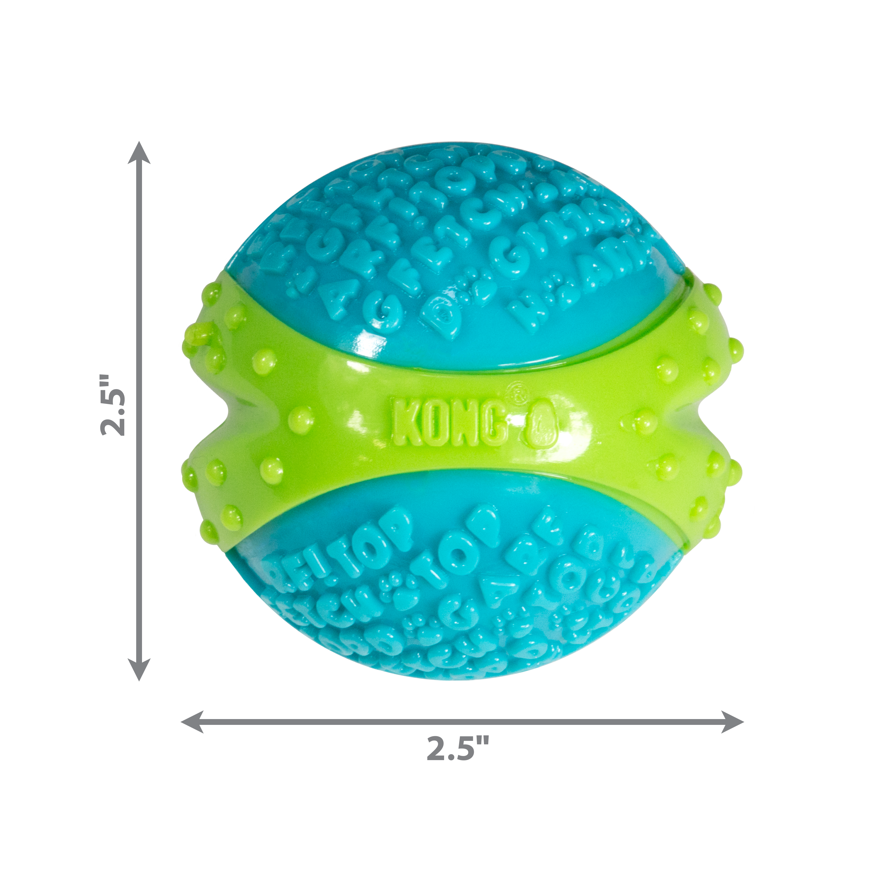 KONG Dog Toys CoreStrength Ball 03