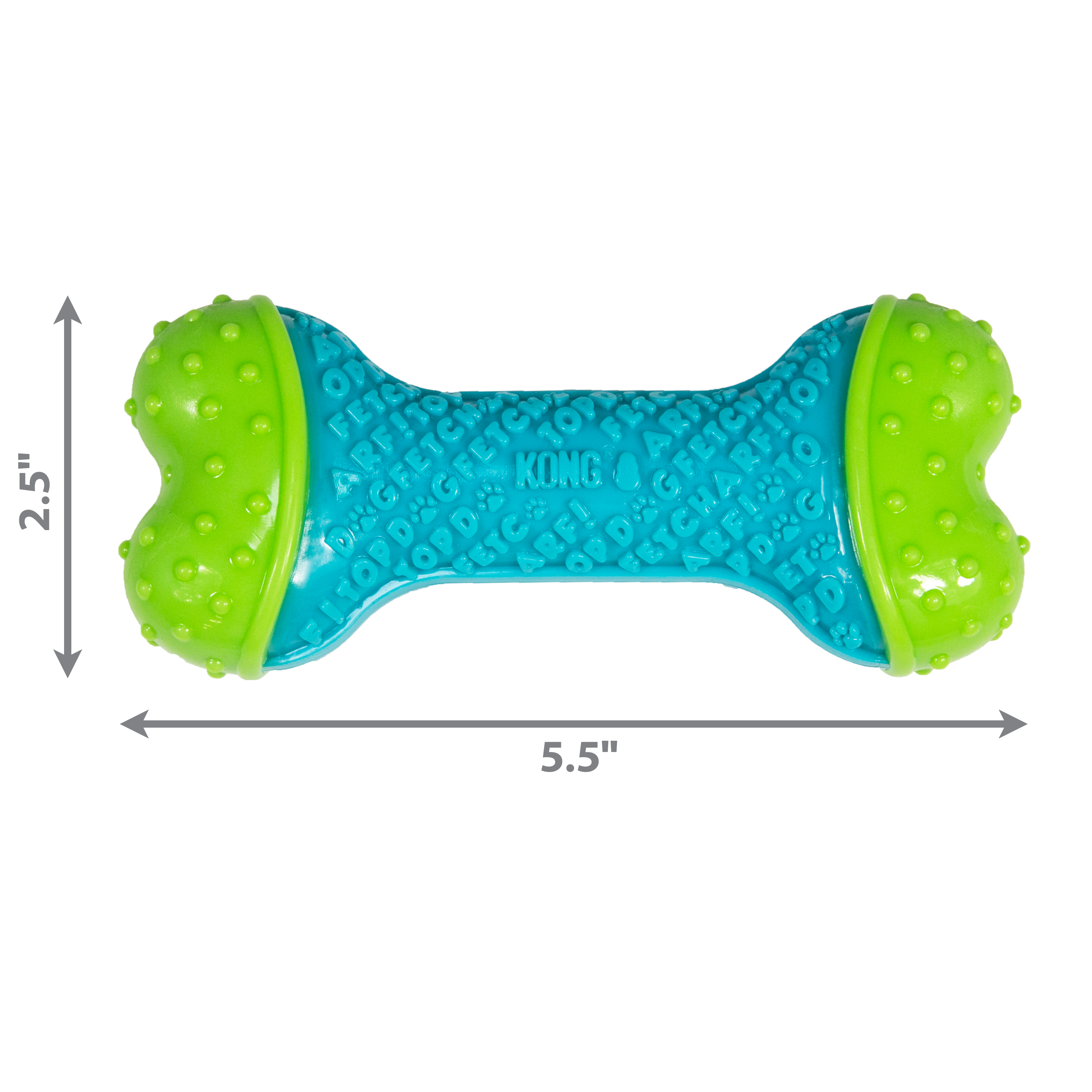 KONG Dog Toys CoreStrength Bone 02