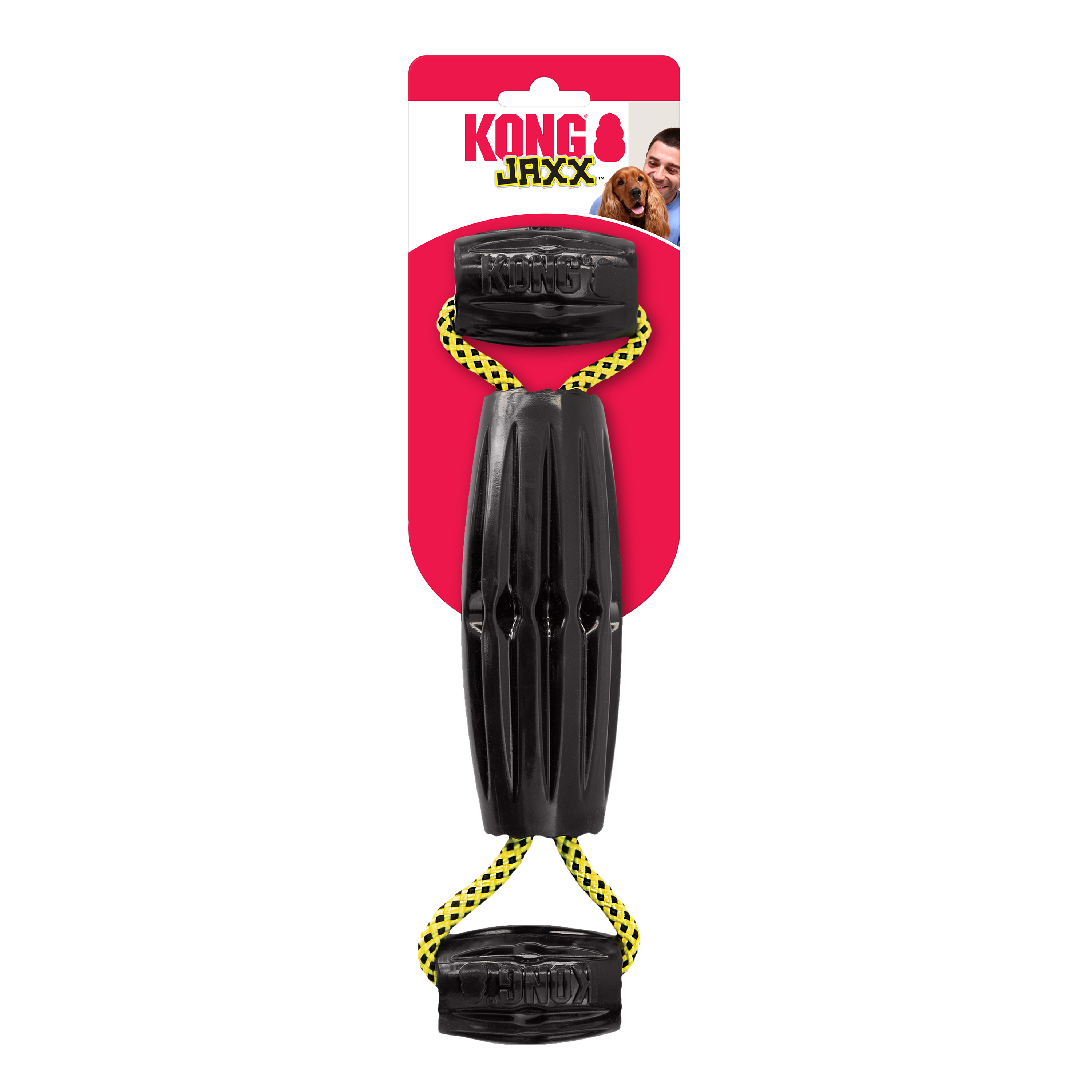 KONG Dog Toys Jaxx Triple Barrel 01