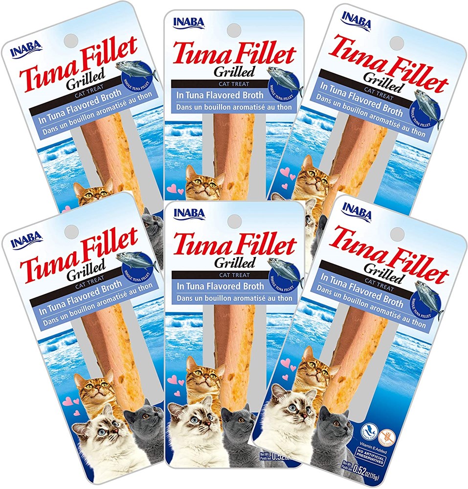 Inaba Cat Treat Grilled Tuna Fillet In Tuna Broth 03