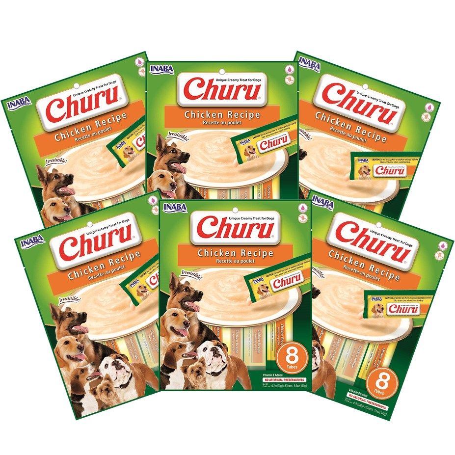 Inaba Dog Treat Churu Chicken 03