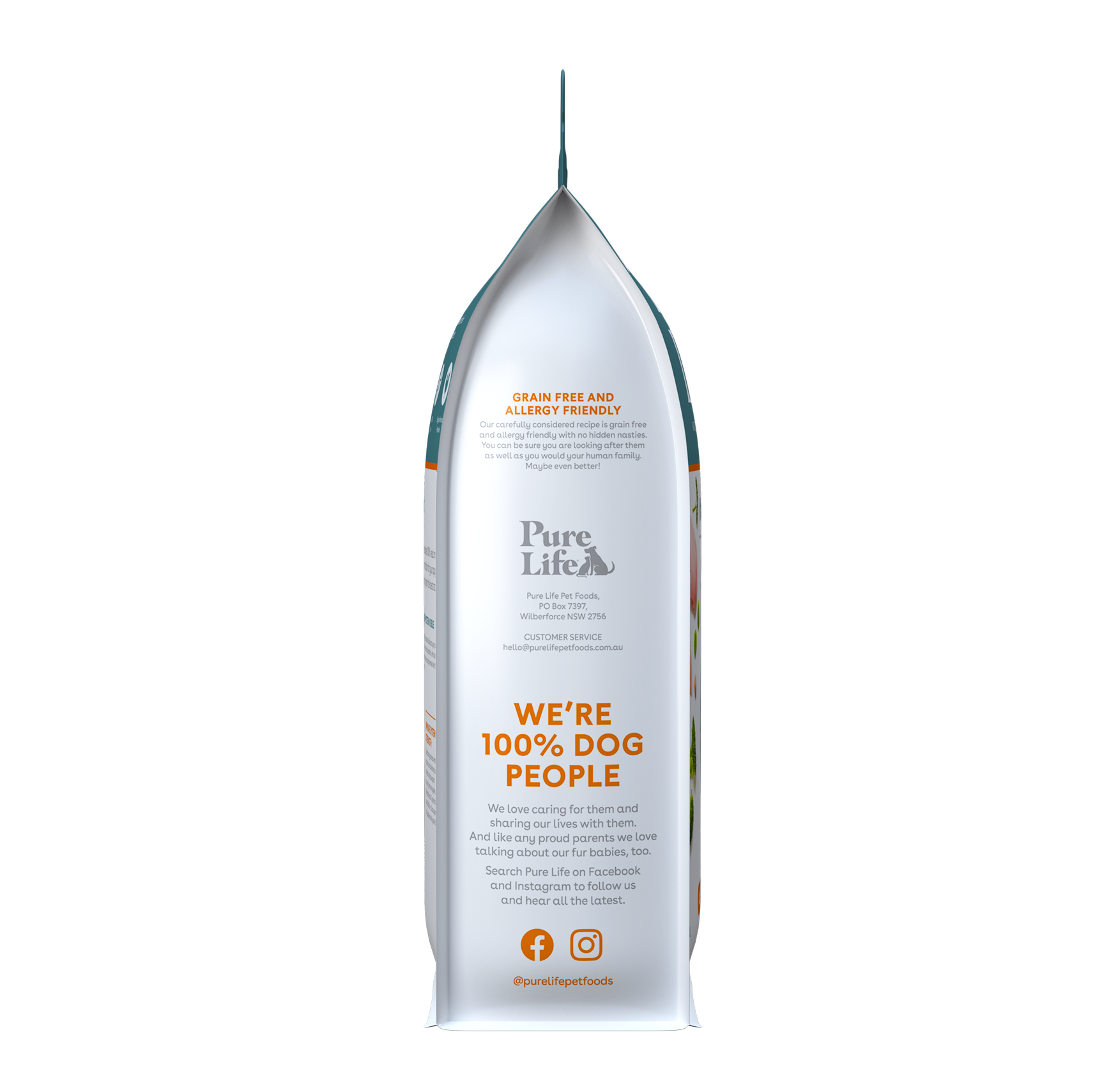 Pure Life Natural Boost Dry Dog Food Puppy Australian Chicken