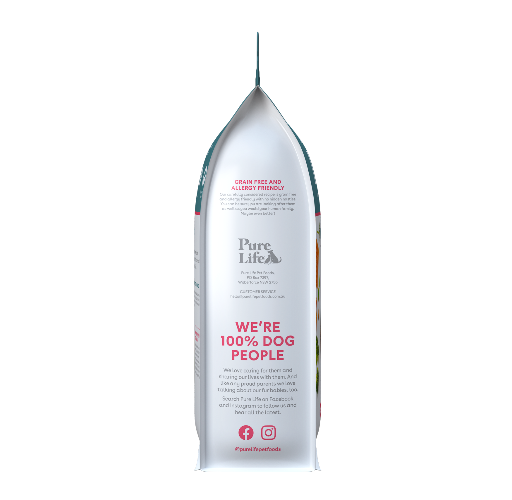 Pure Life Natural Boost Dry Dog Food Adult Tasmanian Salmon