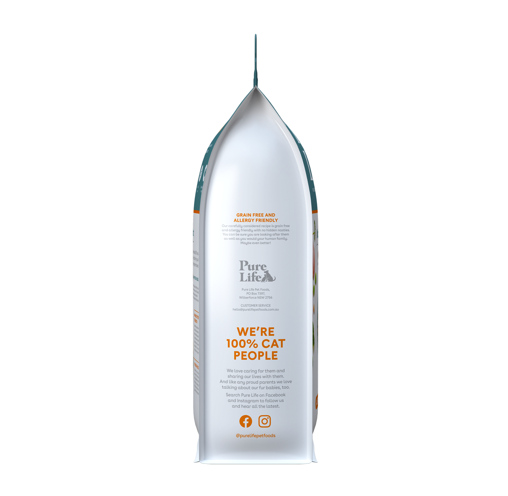 Pure Life Natural Boost Dry Cat Food Kitten Australian Chicken