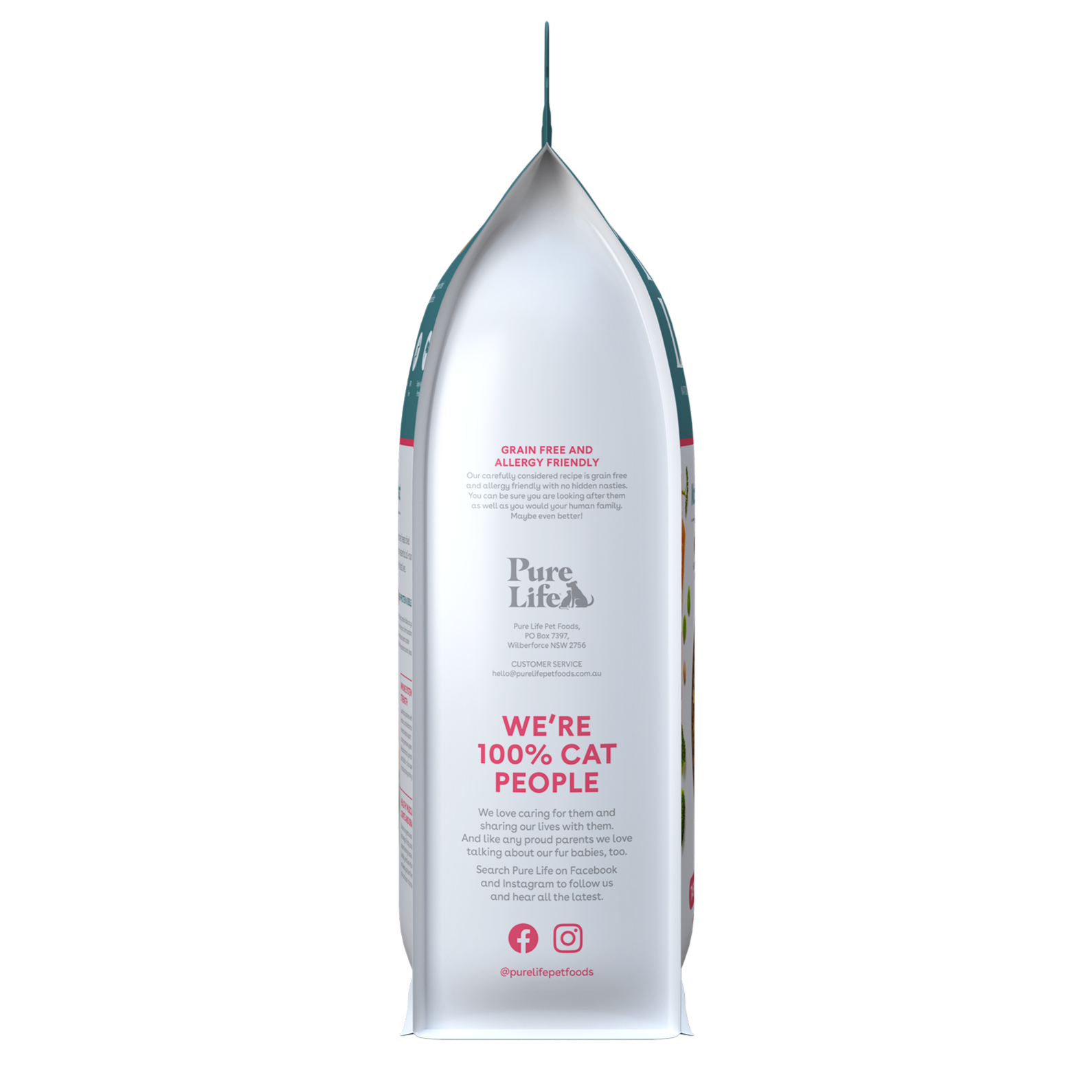 Pure Life Natural Boost Dry Cat Food Adult Tasmanian Salmon