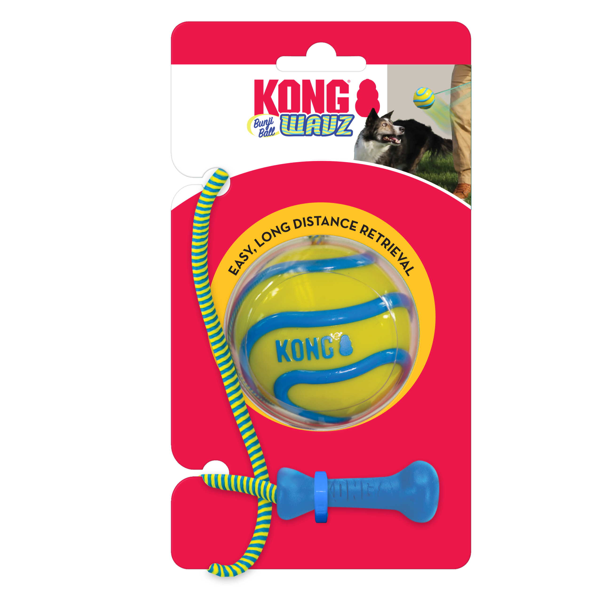 KONG Dog Toys Wavz Bunjiball Assorted kong-dog-toys-wavz-bunjiball-assorted