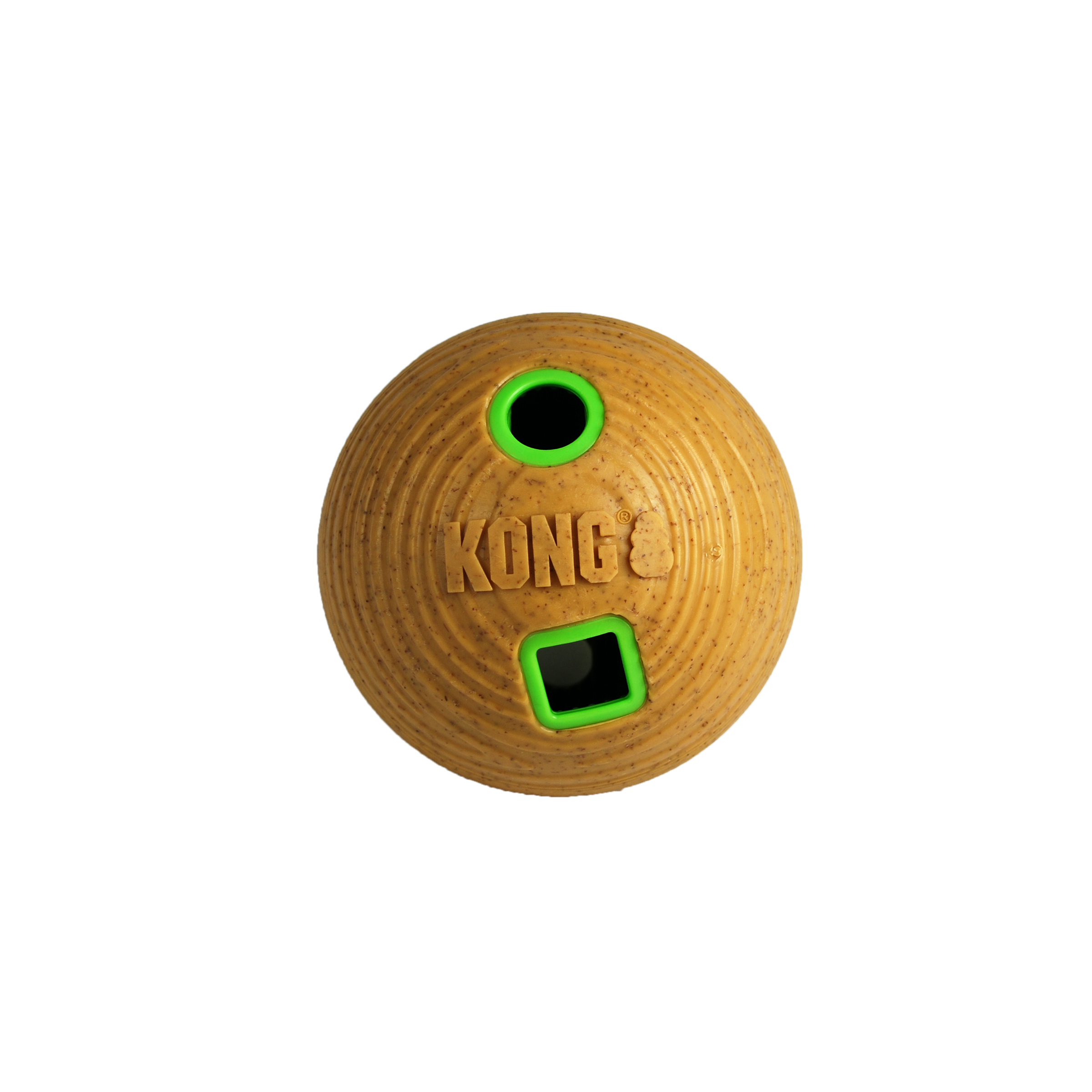 KONG Dog Toys Bamboo Feeder Ball 01