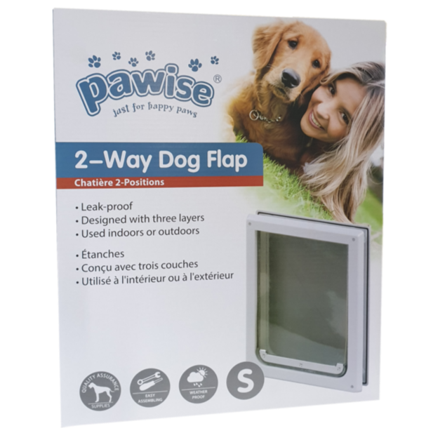PaWise Dog Door 2 Way