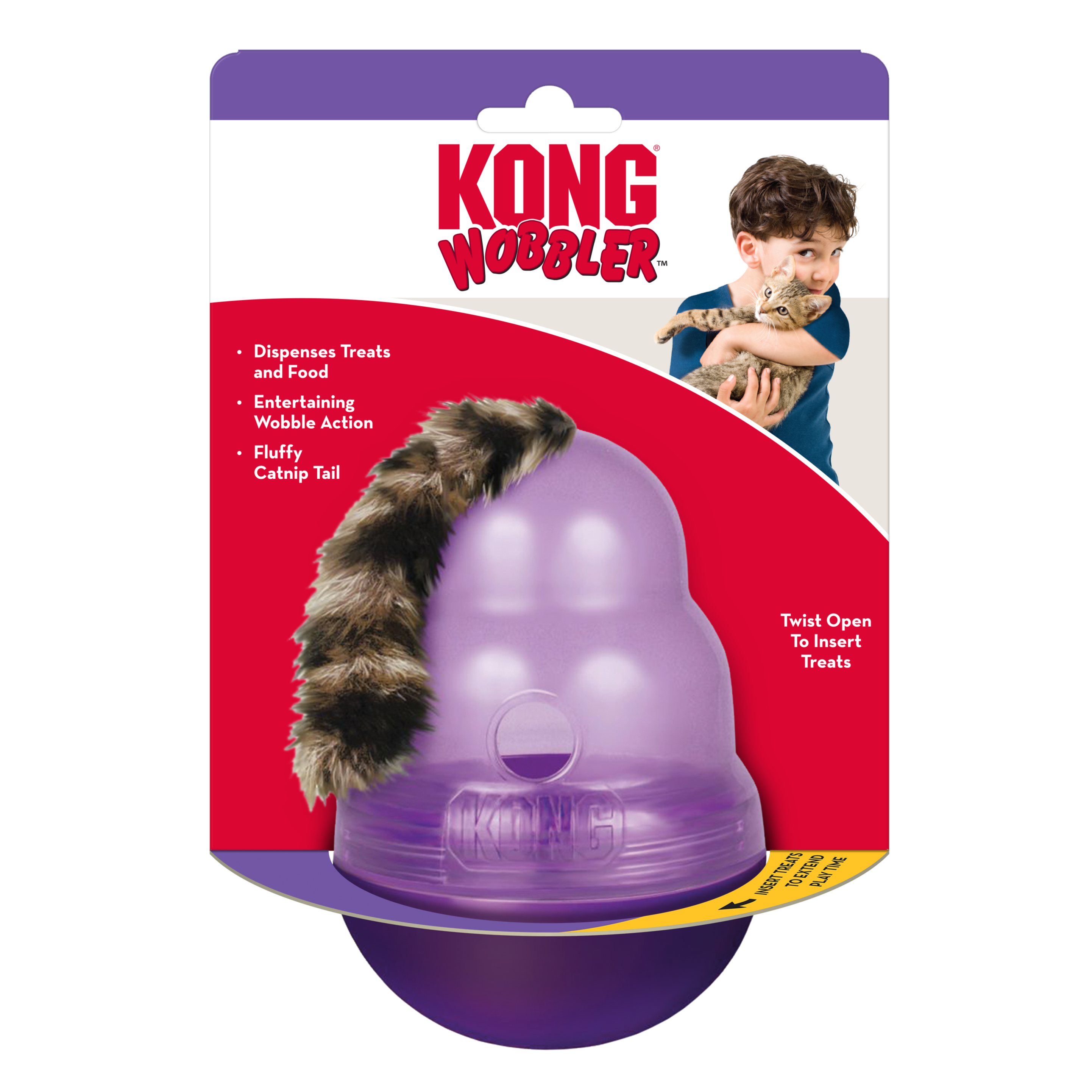 Kong toy wobbler 2025