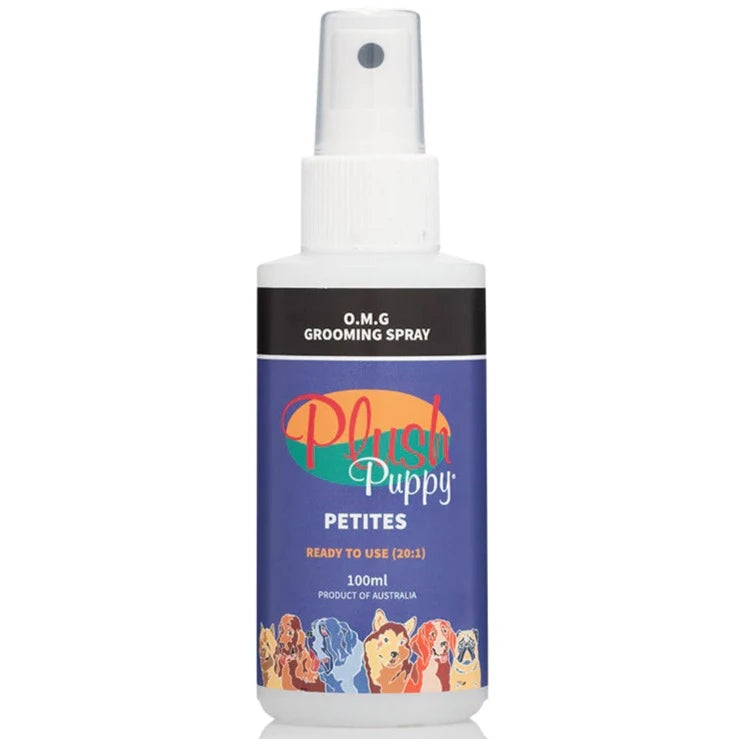 Plush Puppy O.M.G Ready To Use Grooming Spray 100ml