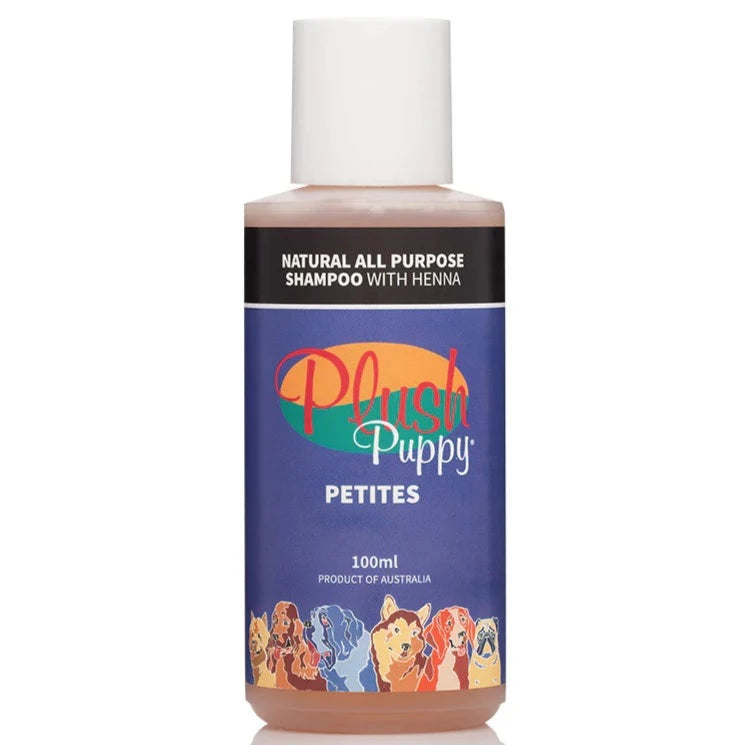 Plush Puppy Natural All Purpose Shampoo with Henna 100ml