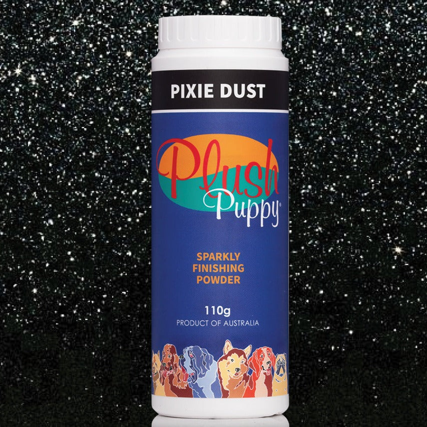 Plush Puppy Pixie Dust Sparkly Finishing Powder 01