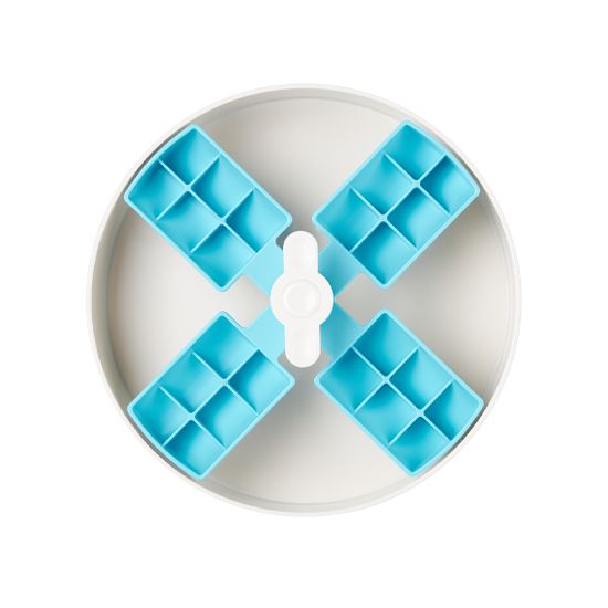 Pet DreamHouse SPIN Interactive Adjustable Slow Feeder - Windmill