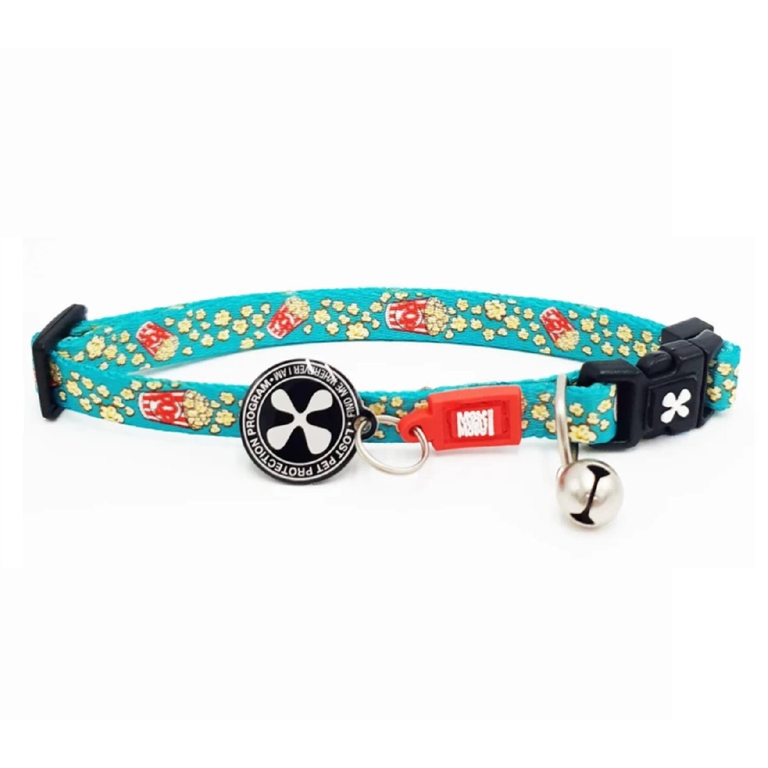 Max & Molly Smart Id Cat Collar - Popcorn 01