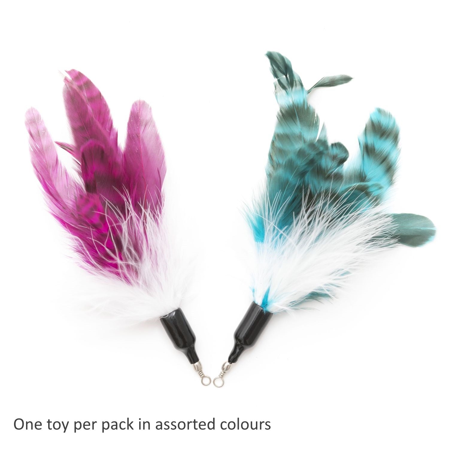 Cat Lures Replacement for Cat Lures & Wands - Puff Catty | PeekAPaw Pet Supplies