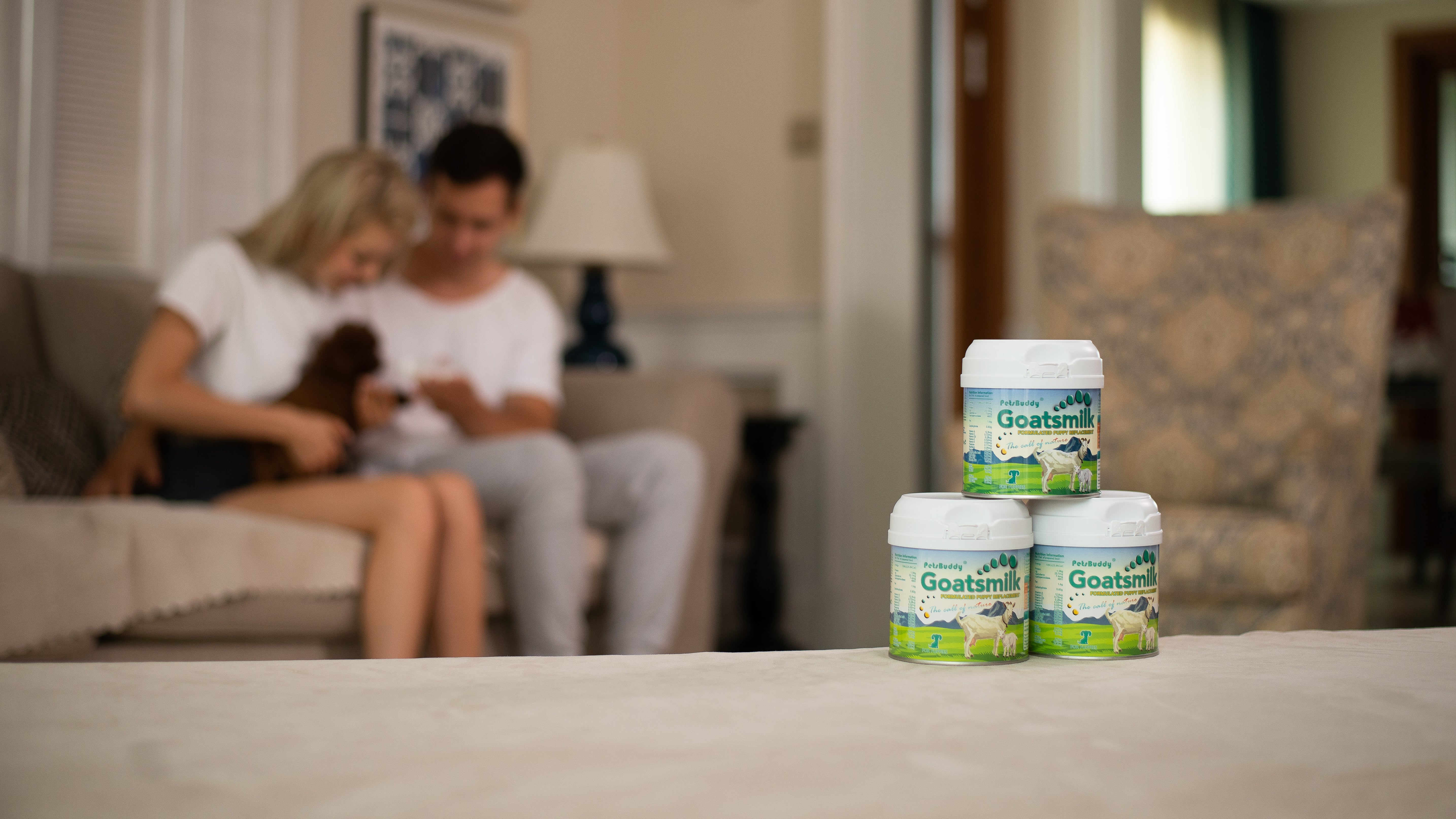 PetsBuddy Goatsmilk Formulated Puppy Replacement