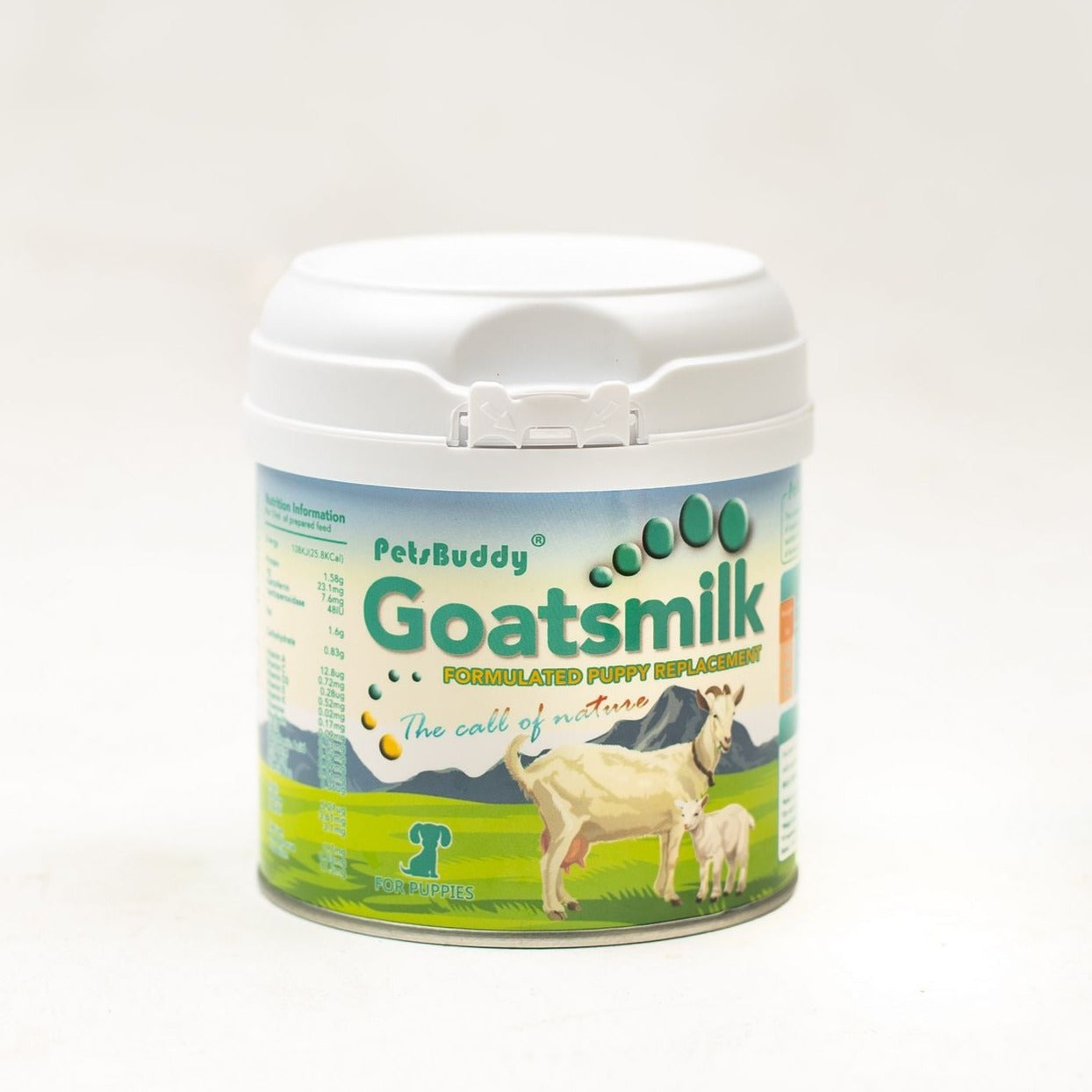 PetsBuddy Goatsmilk Formulated Puppy Replacement