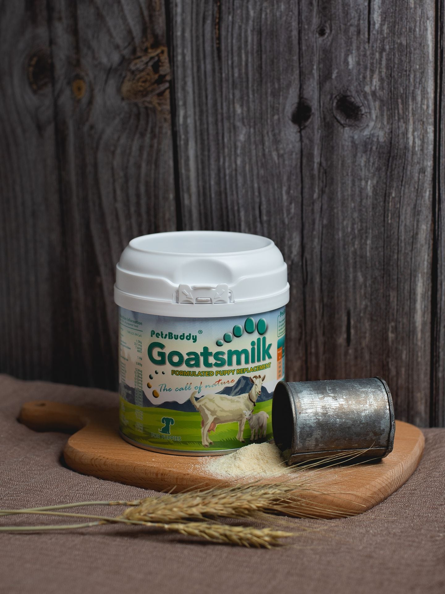 PetsBuddy Goatsmilk Formulated Puppy Replacement