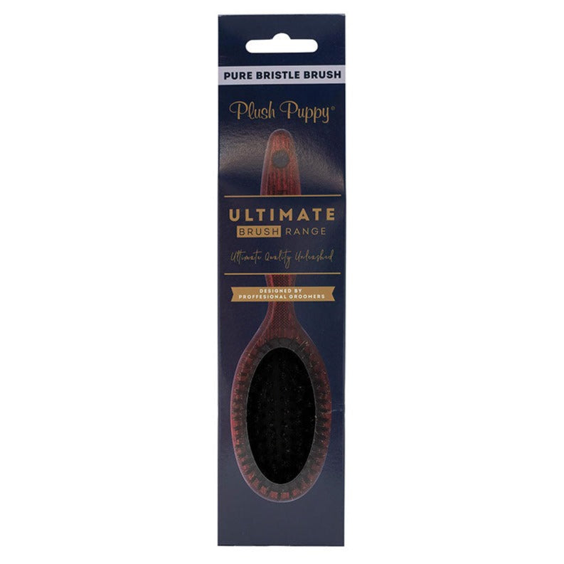Plush Puppy Ultimate Pure Boar Bristle Brush Ultimate Grooming Brush 02