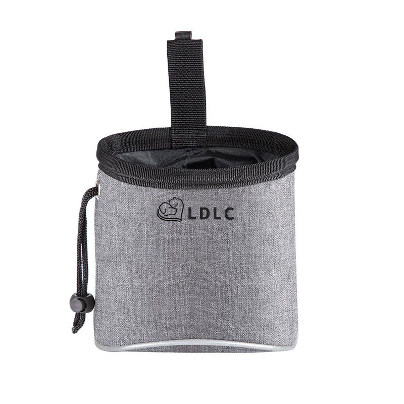 Pet Food & Training Bag on Waist with Drawstring Rope 02