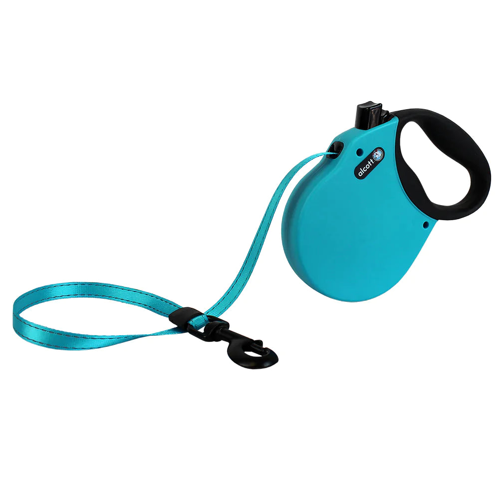 Alcott Adventure Retractable Dog Leash - Blue