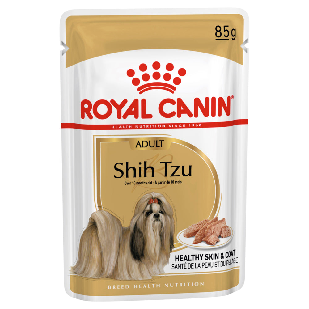 Royal Canin Shih Tzu 85gx12 Pouches | PeekAPaw Pet Supplies