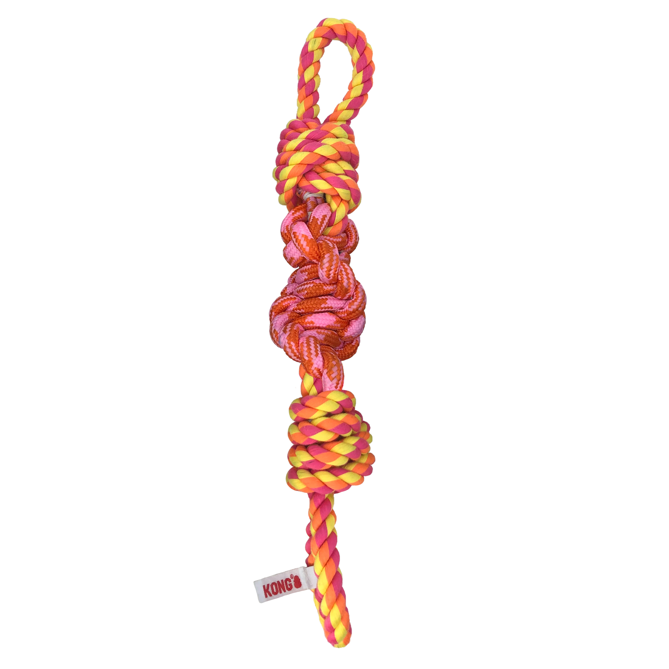 KONG Dog Toys Rope Bunji Assorted 04