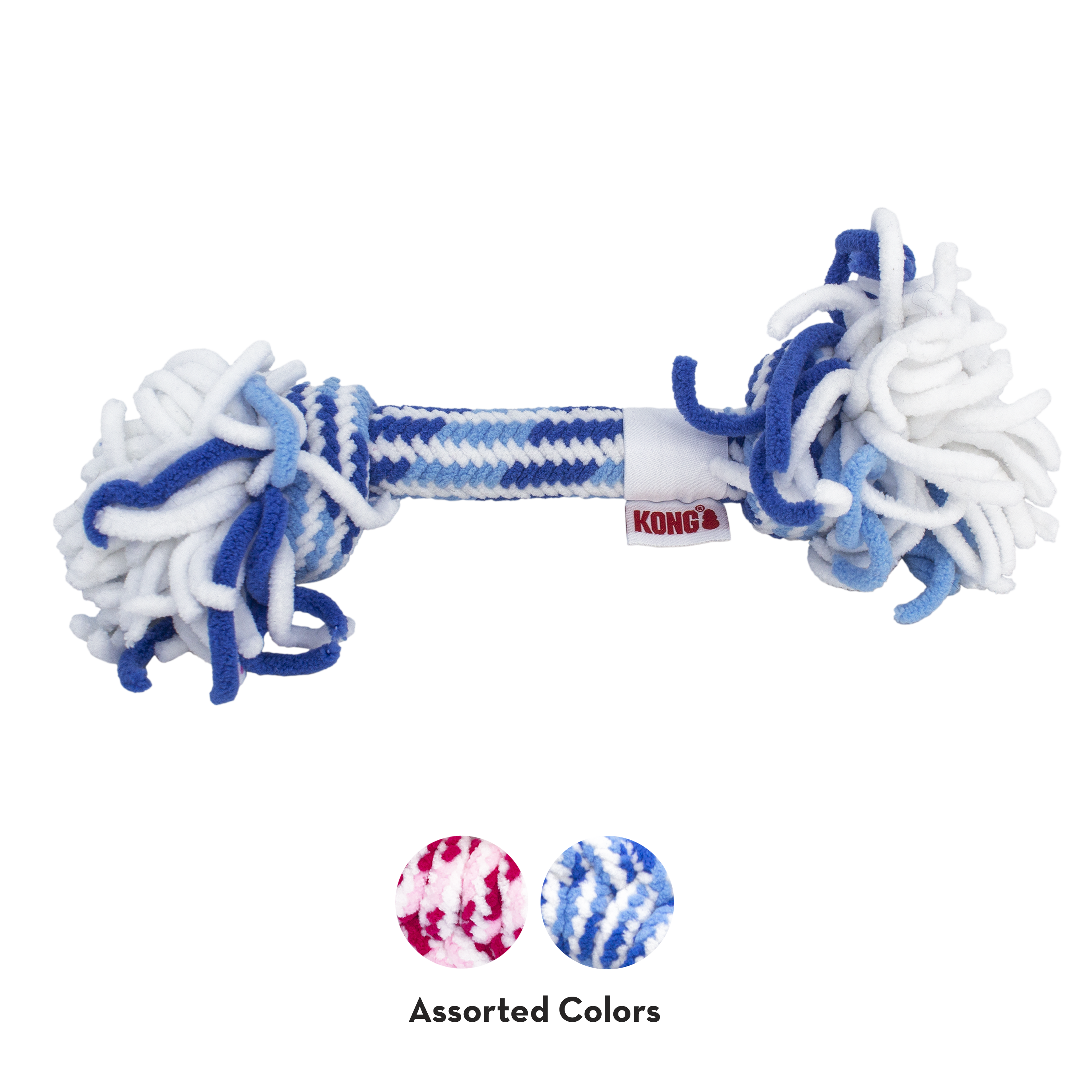 KONG Dog Toys Rope Stick for Puppies Assorted 03