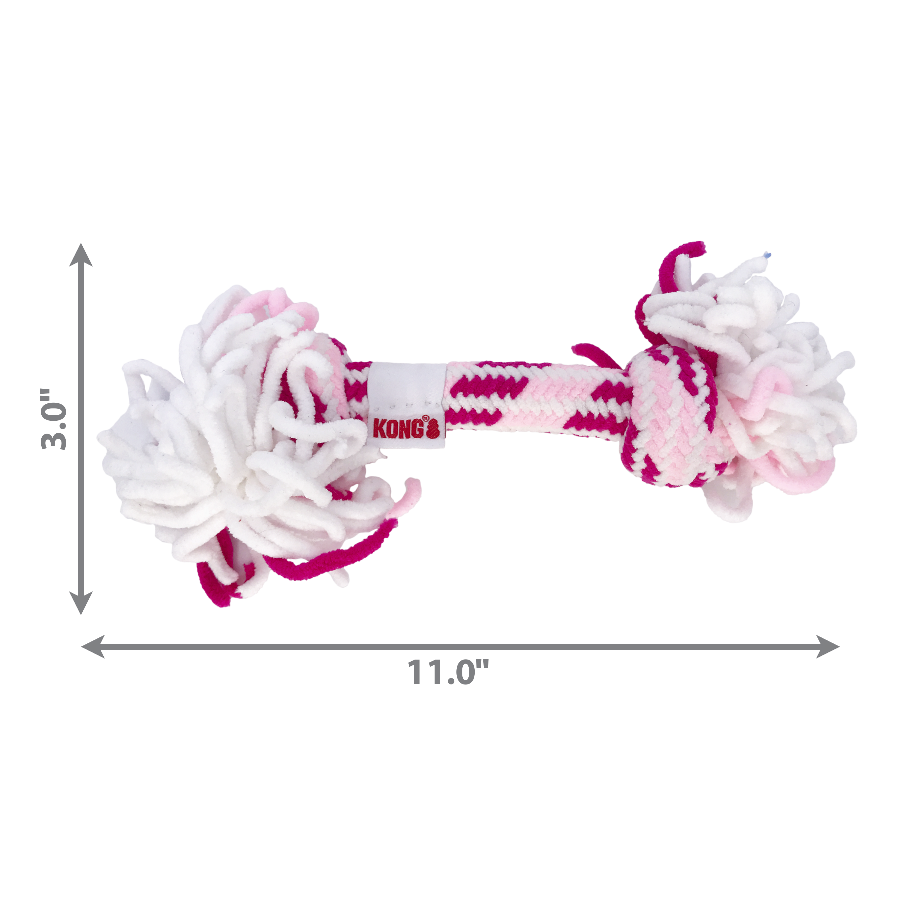 KONG Dog Toys Rope Stick for Puppies Assorted 04