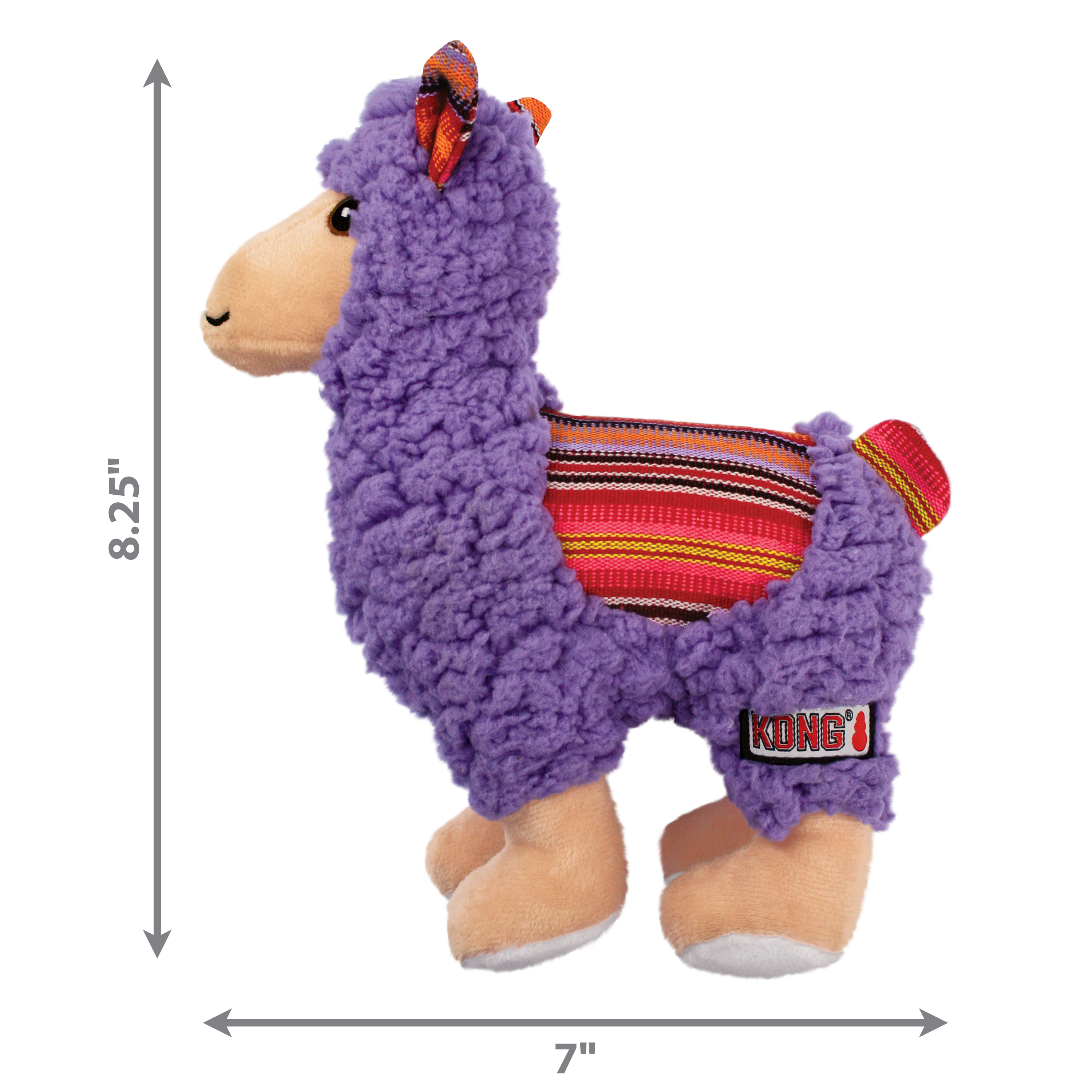 KONG Dog Toys Sherps Llama 02