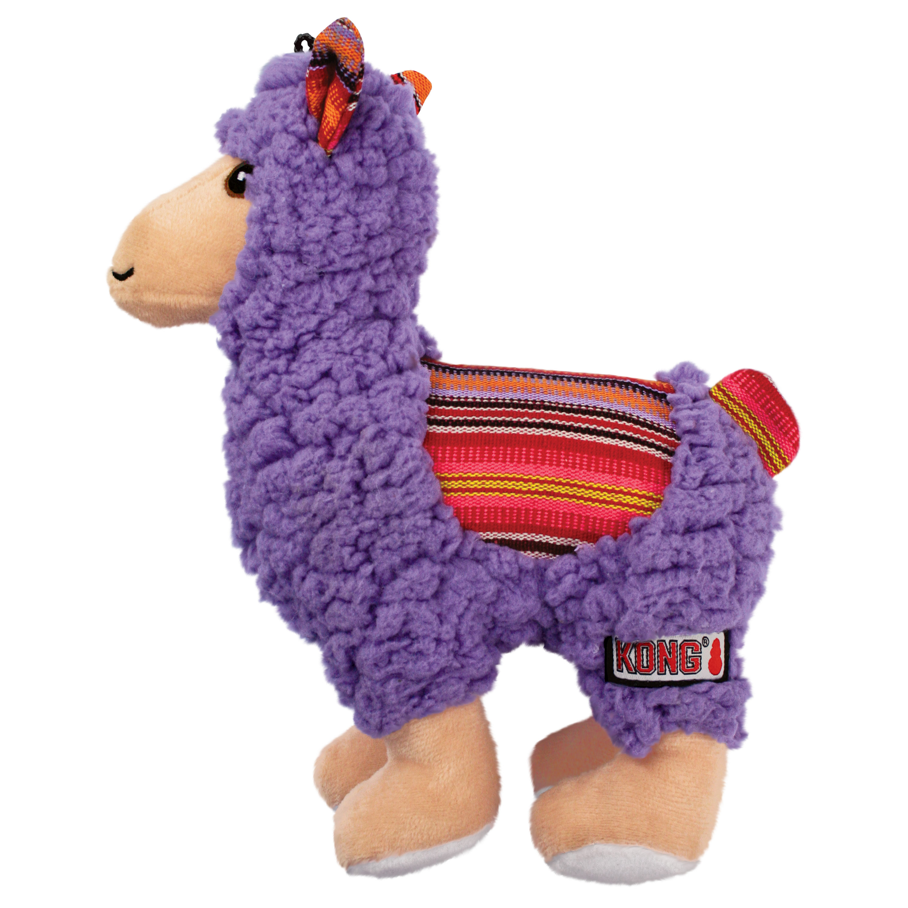 KONG Dog Toys Sherps Llama 04