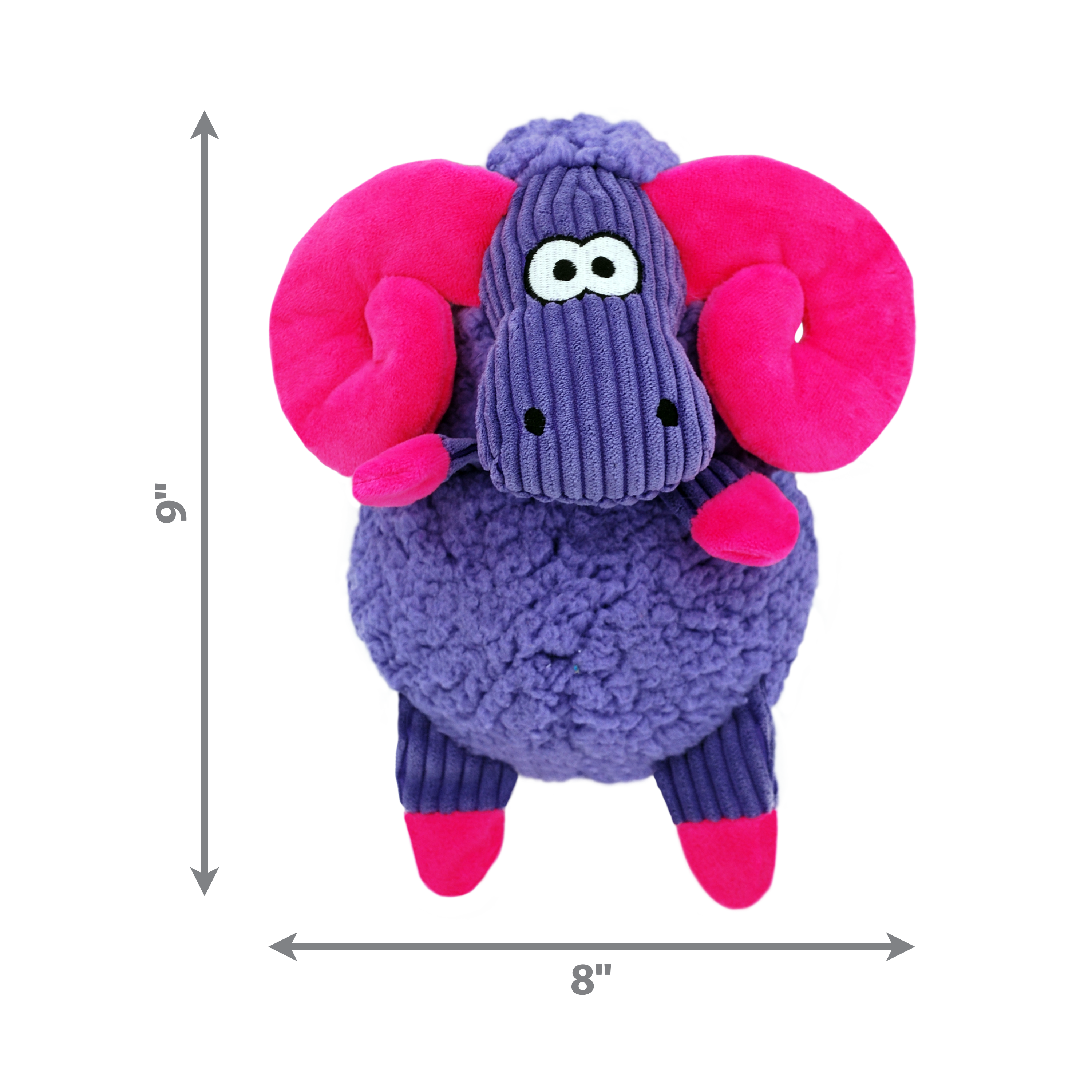 KONG Dog Toys Sherps Floofs Big Horn 02