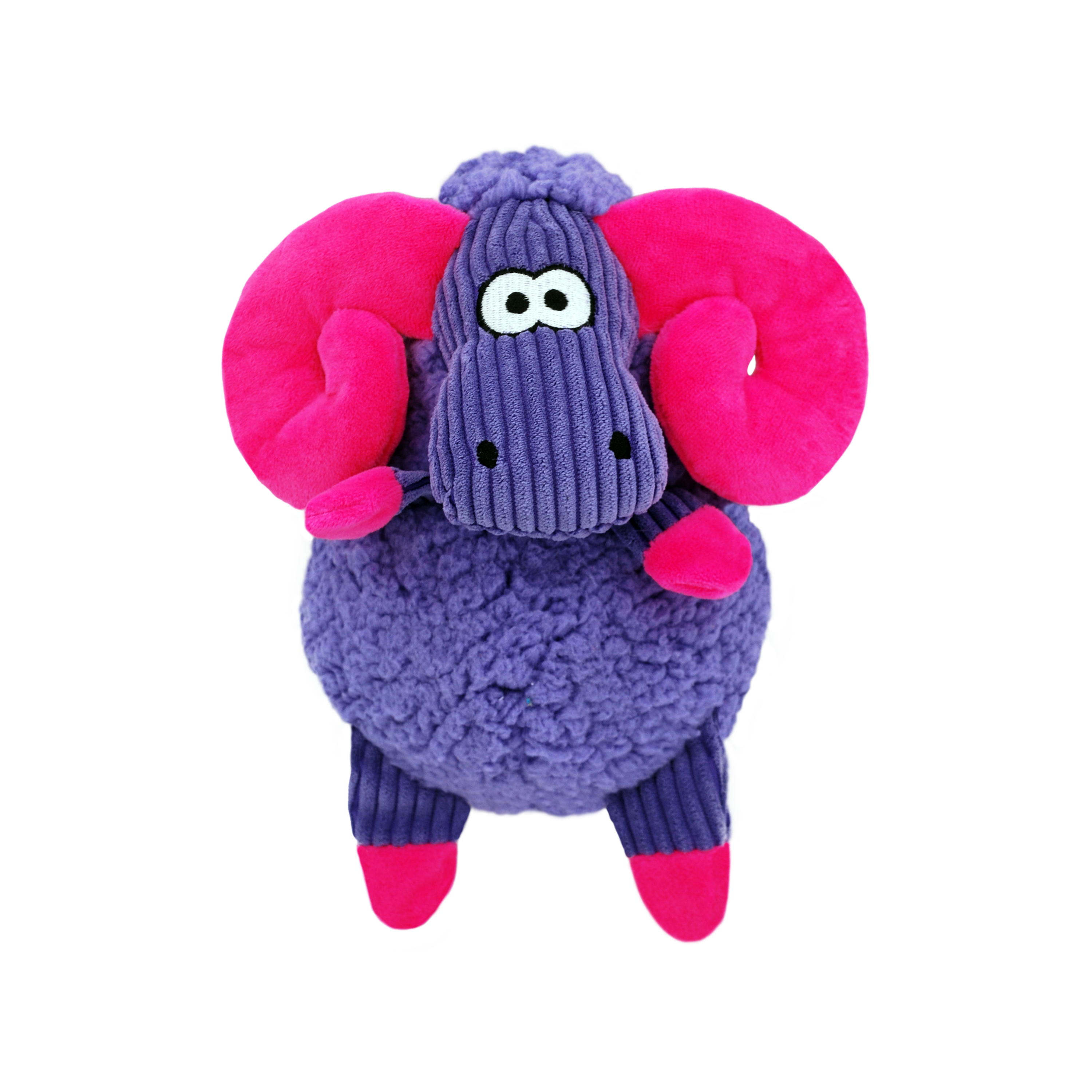 KONG Dog Toys Sherps Floofs Big Horn 01