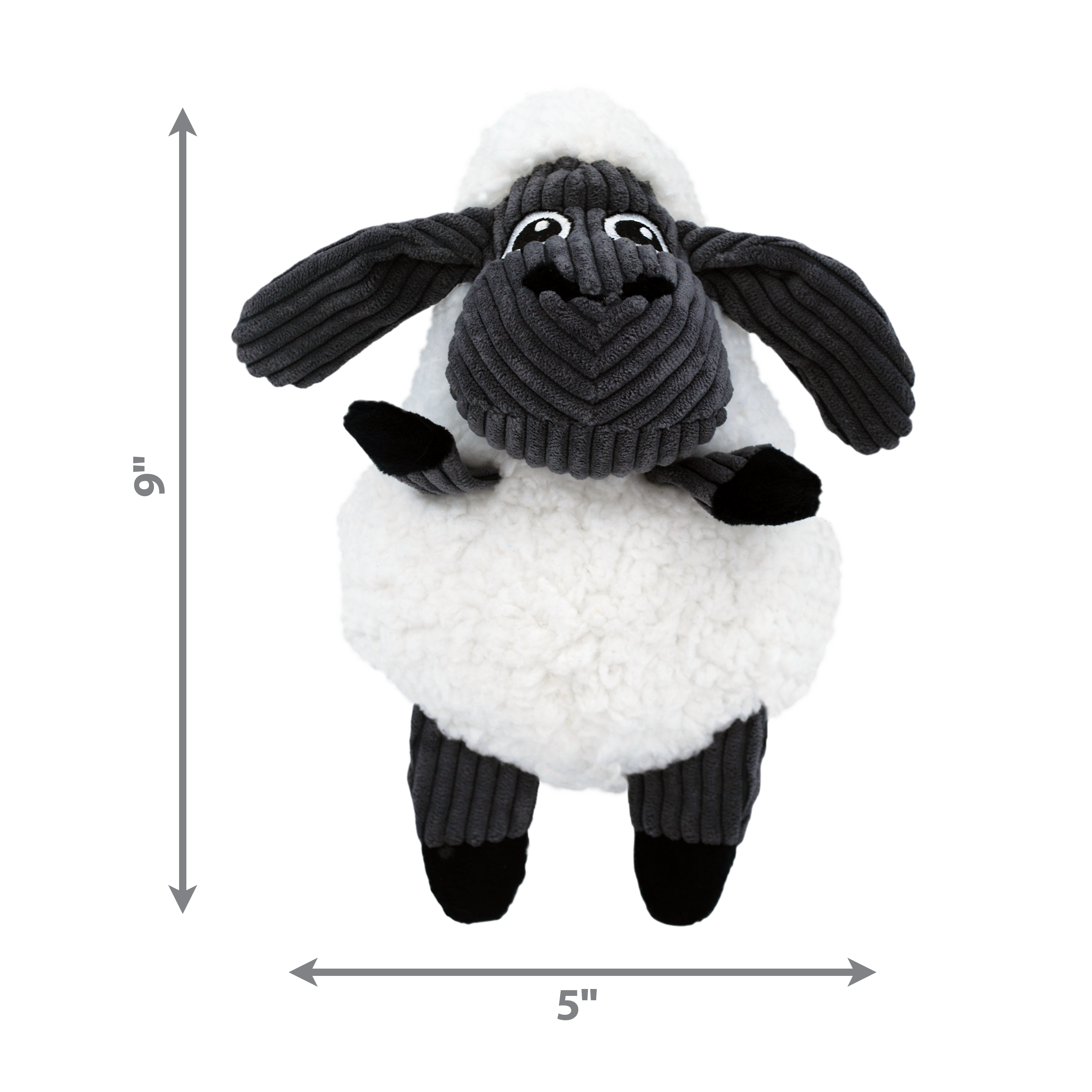 KONG Dog Toys Sherps Floofs Sheep 02