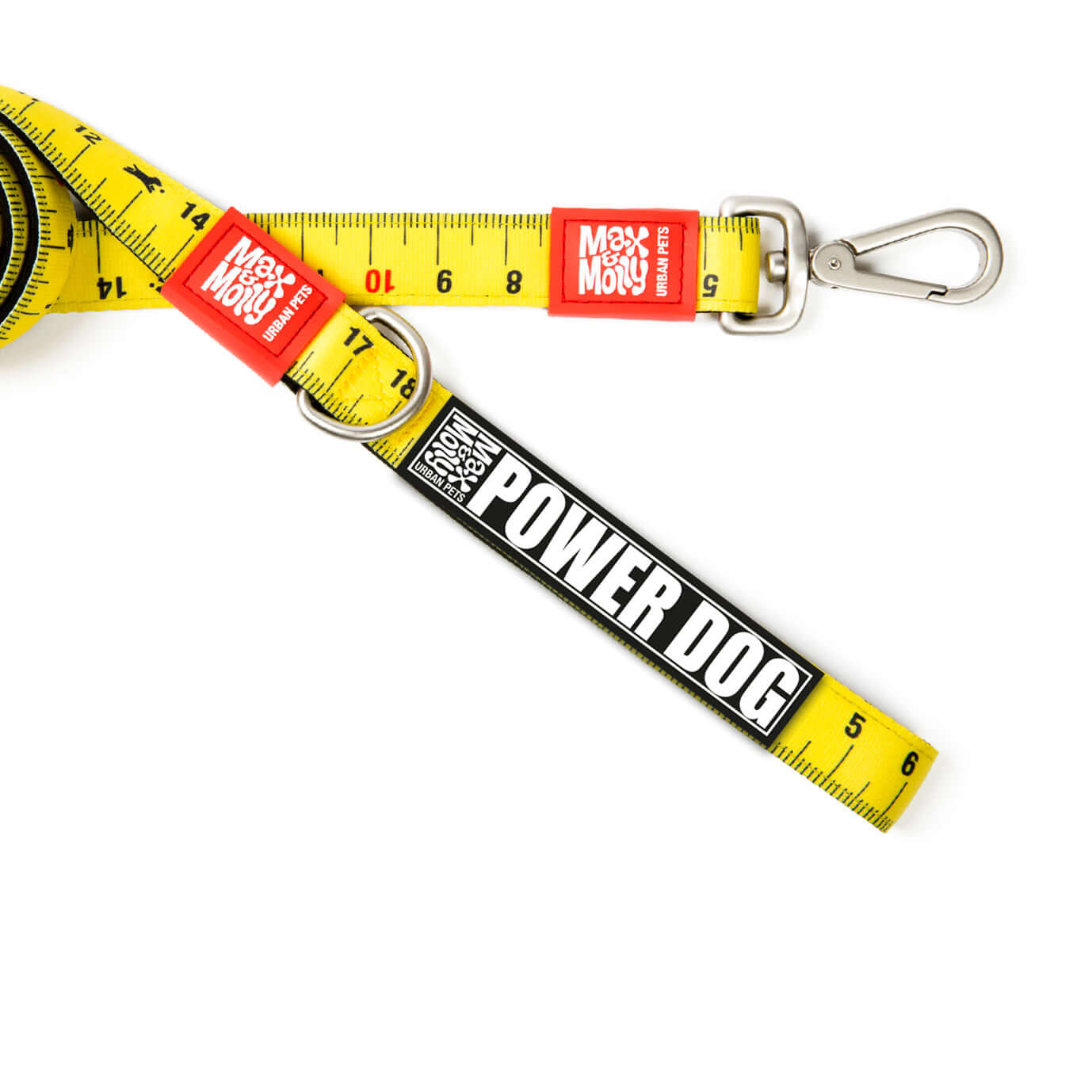 Max & Molly Dog Leash - Ruler 02