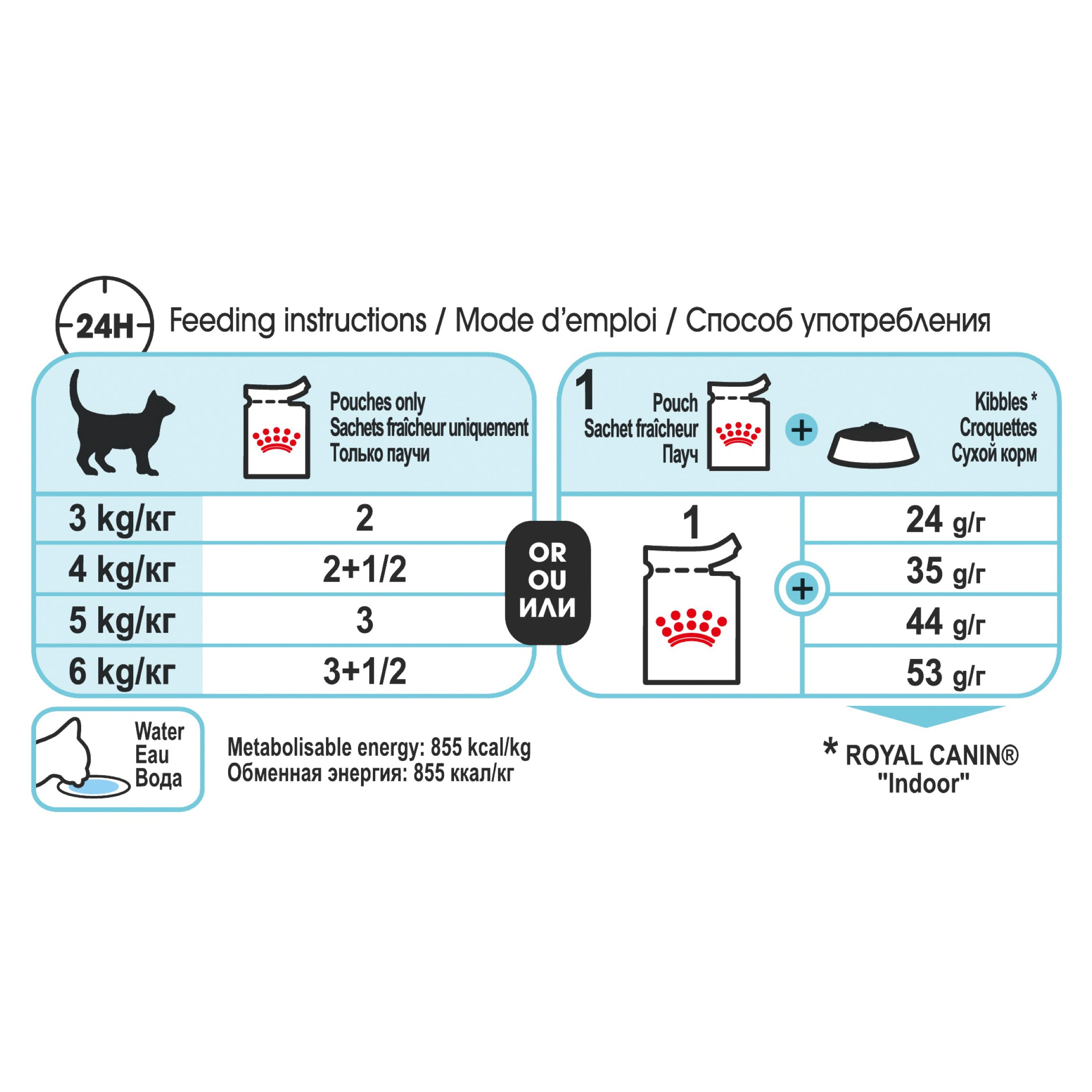 Royal Canin Wet Cat Food Sensory Feel Gravy | PeekAPaw Pet Supplies