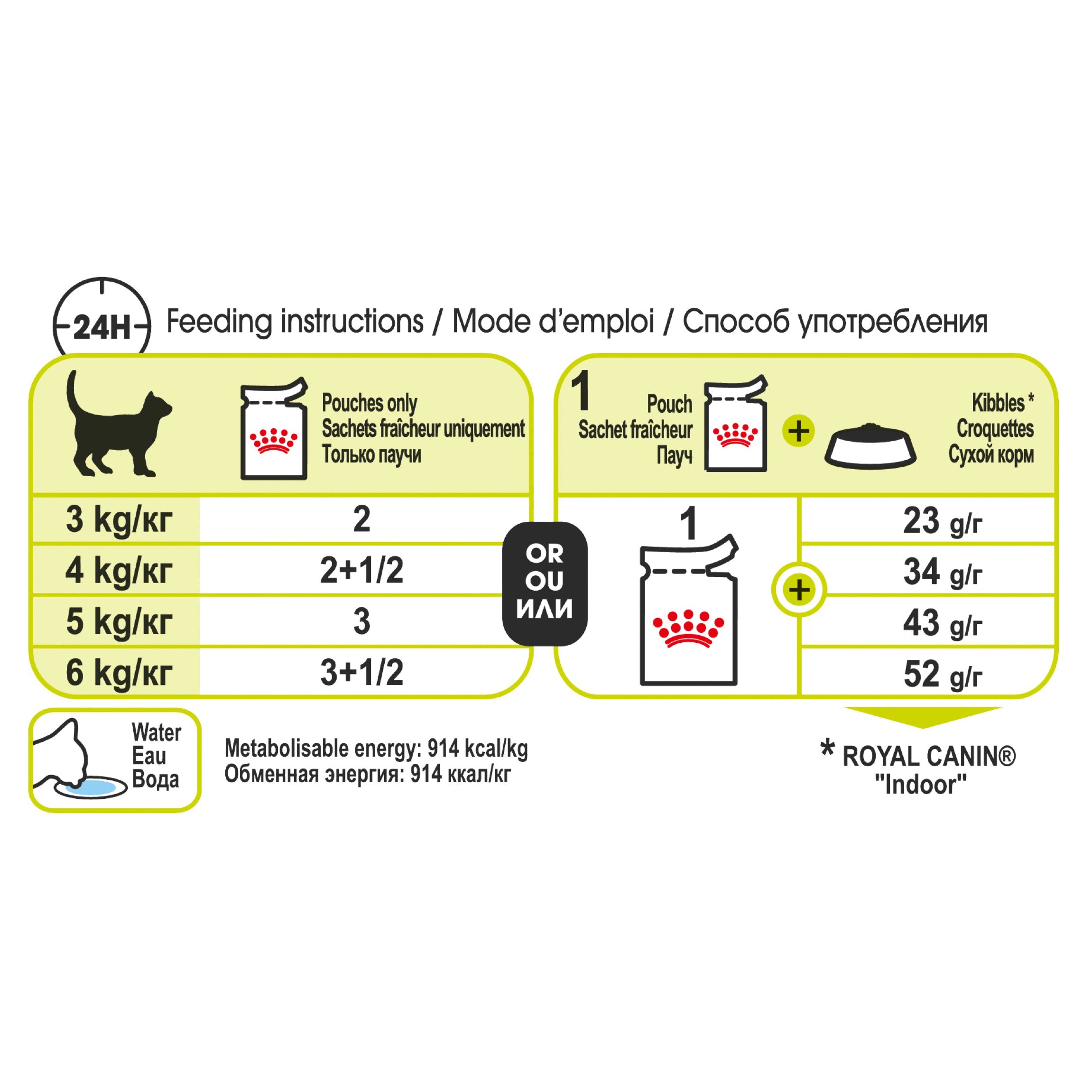 Royal Canin Wet Cat Food Sensory Smell Jelly | PeekAPaw Pet Supplies