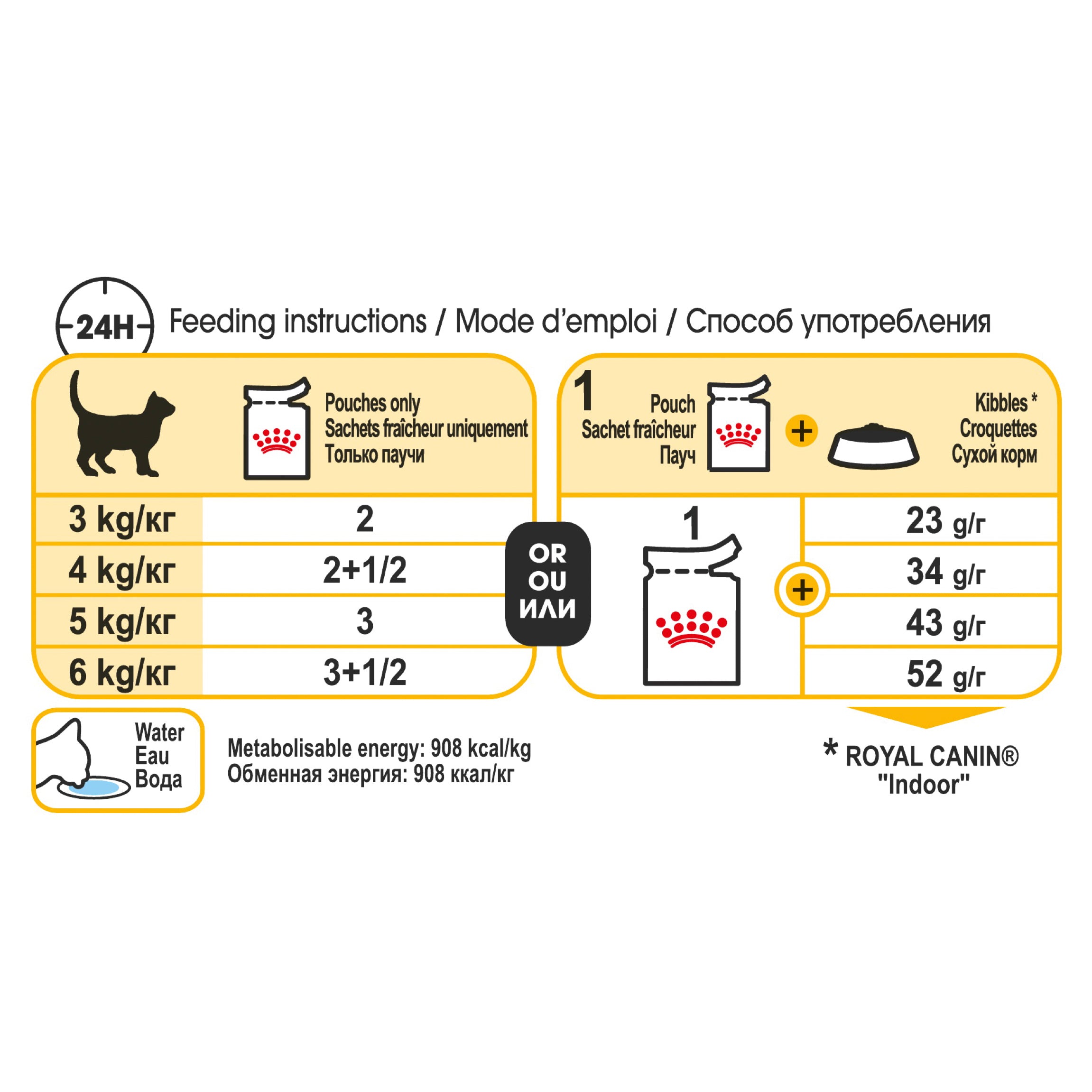 Royal Canin Wet Cat Food Sensory Taste Jelly | PeekAPaw Pet Supplies