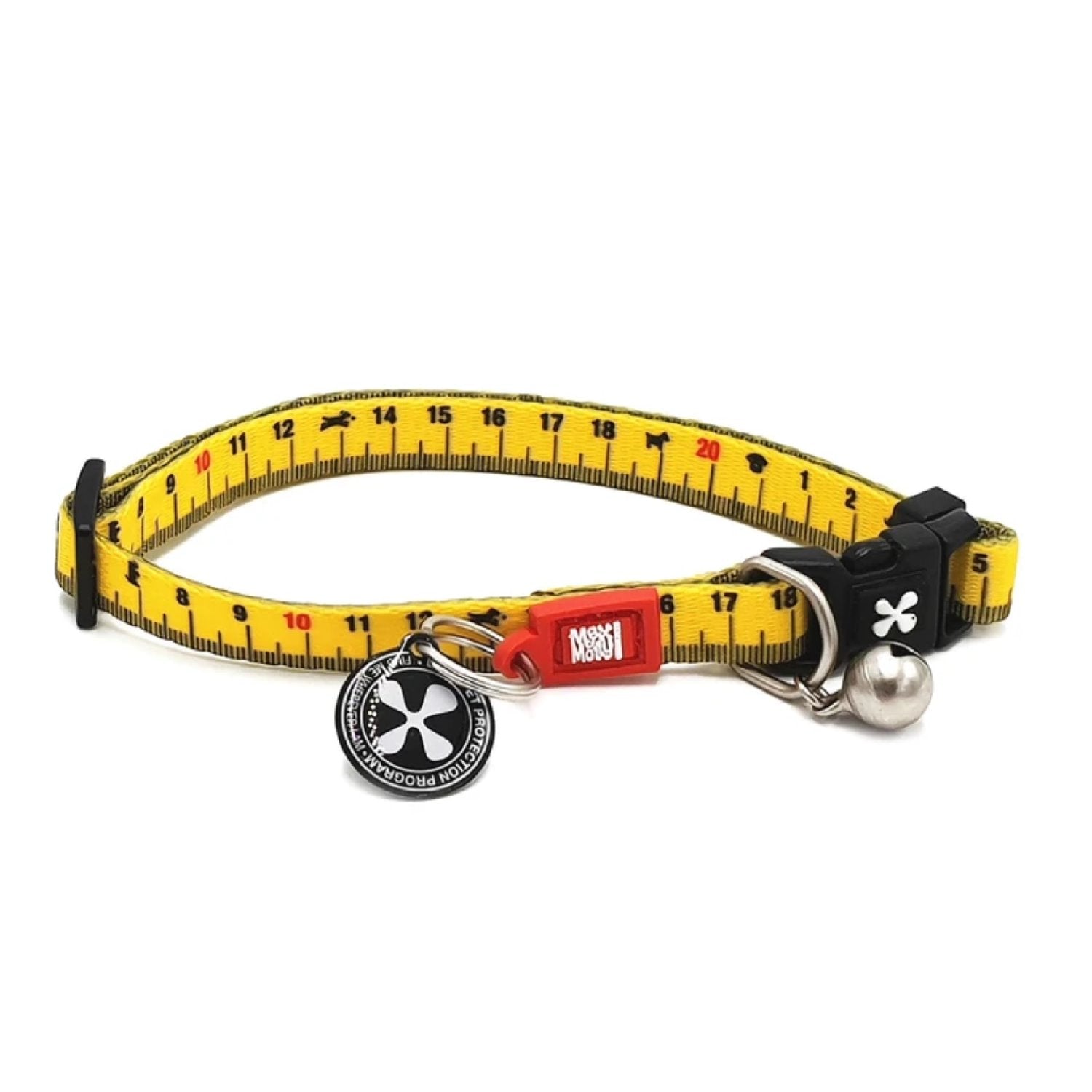 Max & Molly Smart Id Cat Collar - Ruler 01