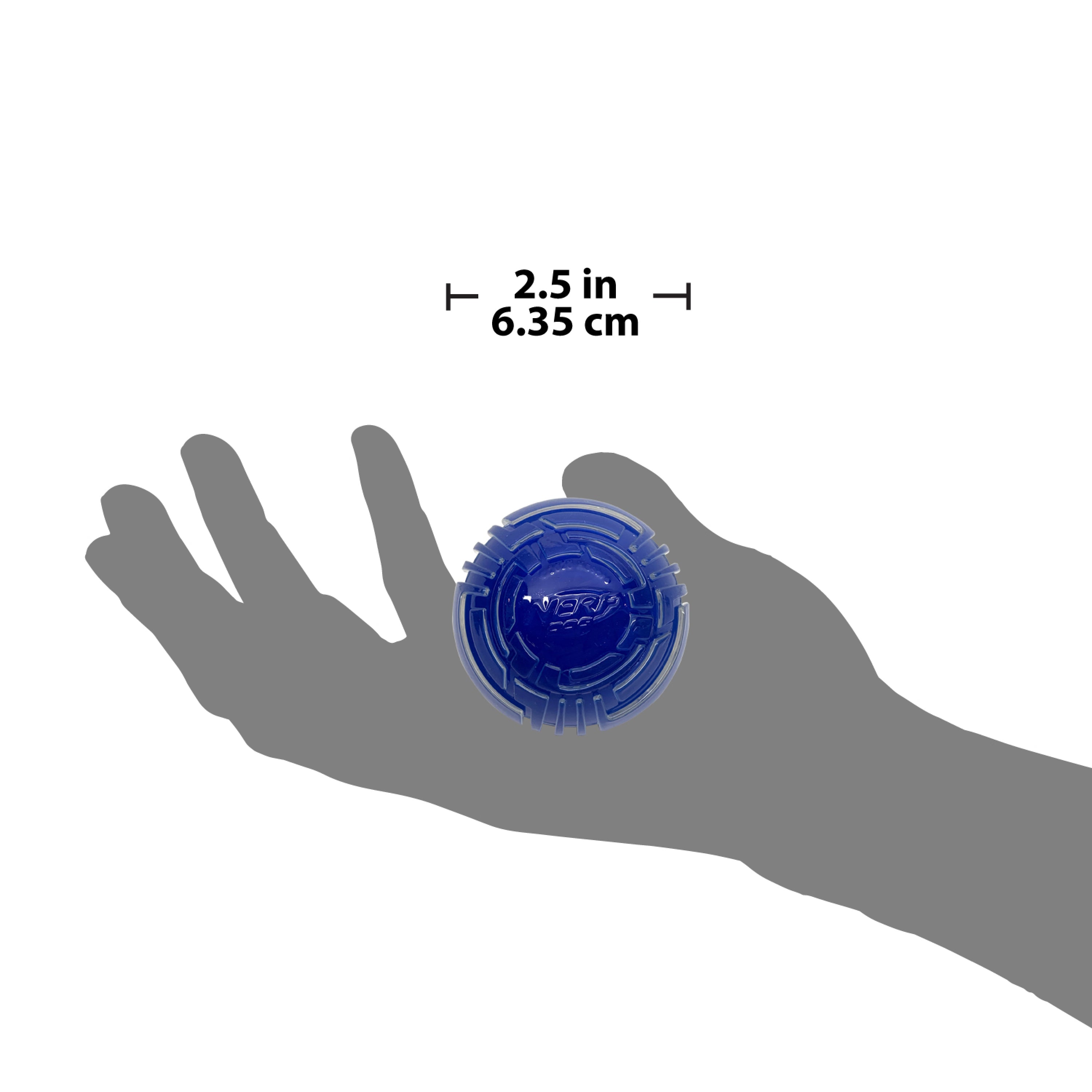 Nerf Scentology Dog Toy - Ball Bacon Clear/Blue 25cm 03