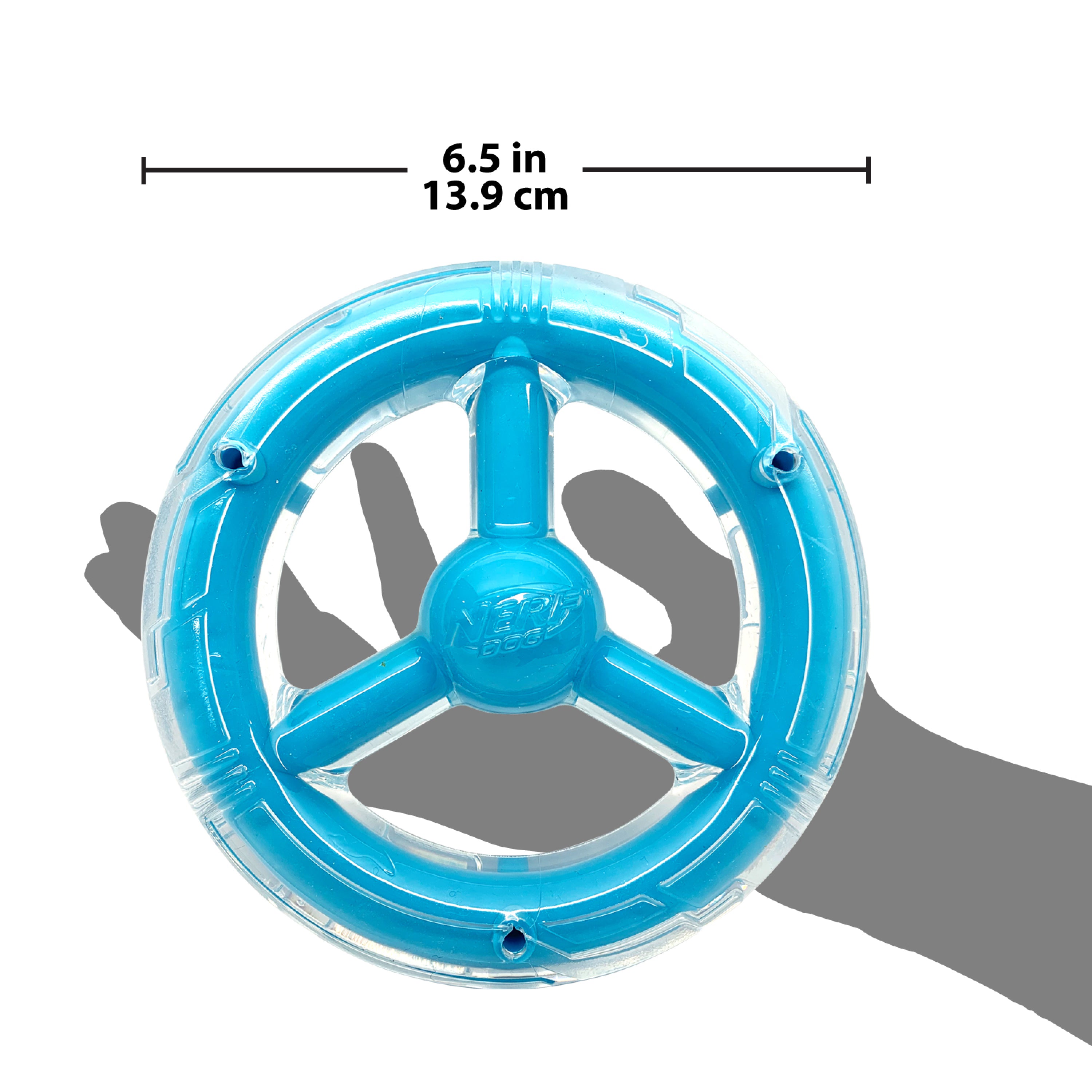 Nerf Scentology Dog Toy - Orbit Ring Bacon and Peanut Butter 16.5cm 03