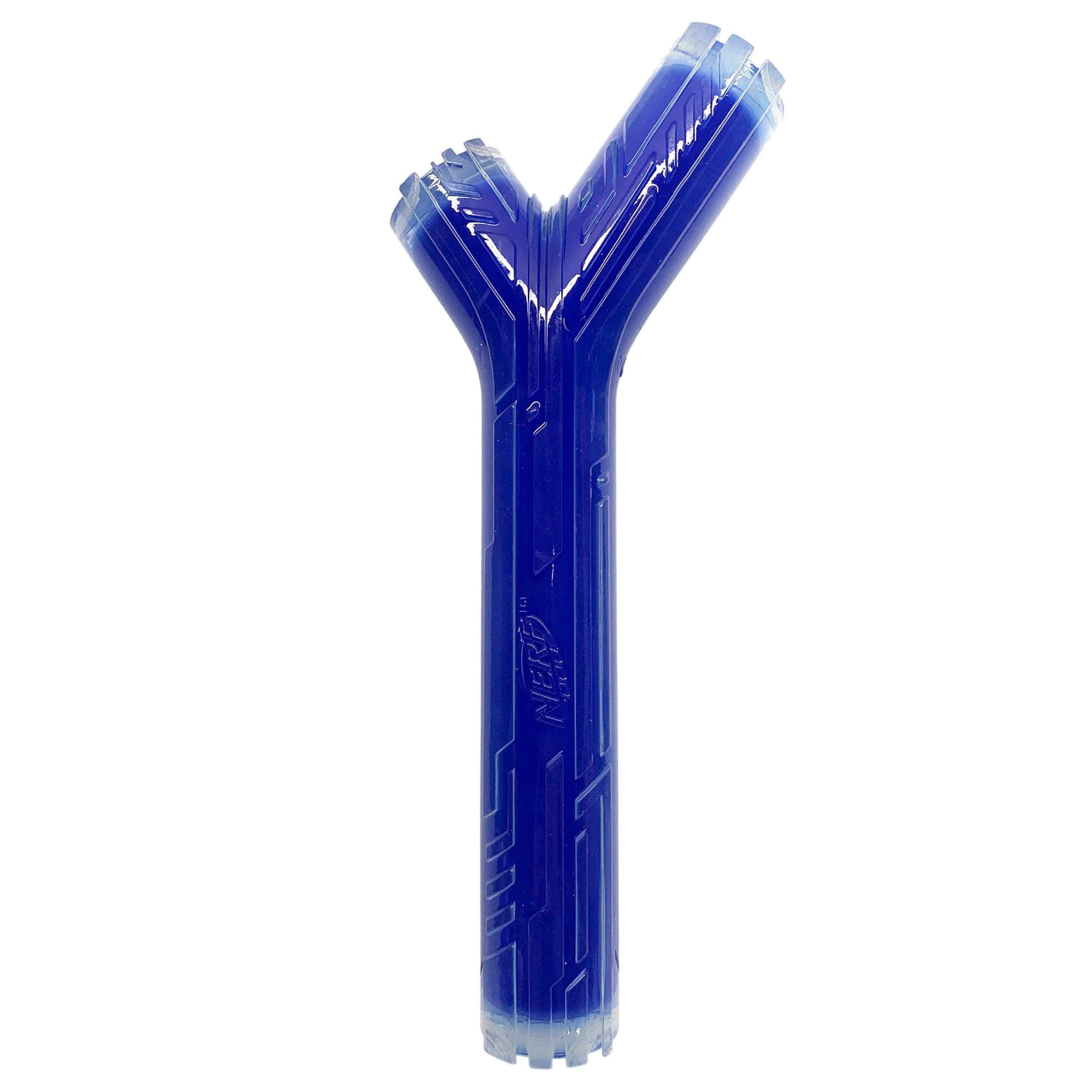 Nerf Scentology Dog Toy - Branch Stick Peanut Butter Clear/Blue 25cm 04