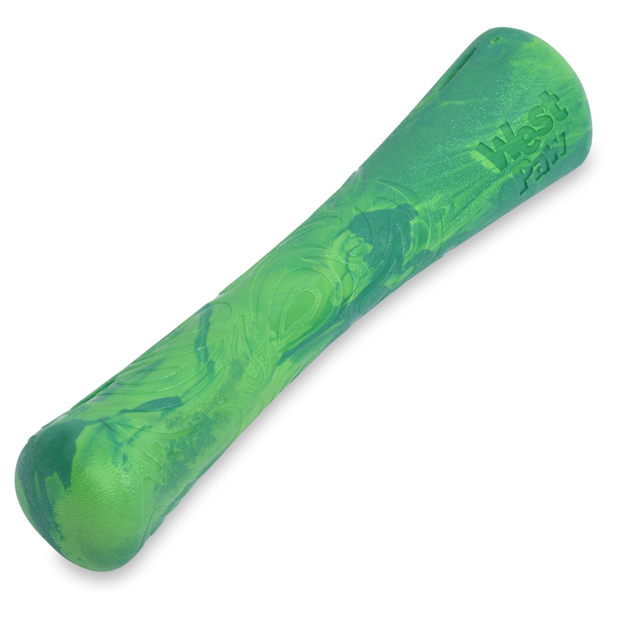 West Paw Seaflex Recycled Plastic Fetch Dog Toy - Drifty Large by PeekAPaw