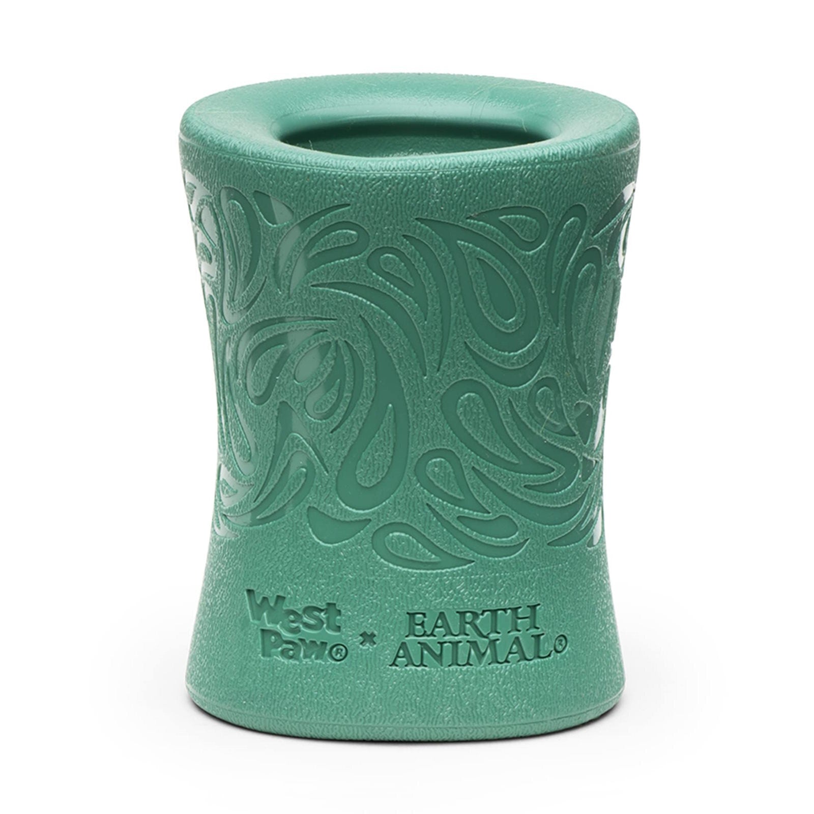 West Paw Funnl Dog Toys for Moderate Chewers - Kelp Green | PeekAPaw Pet Supplies