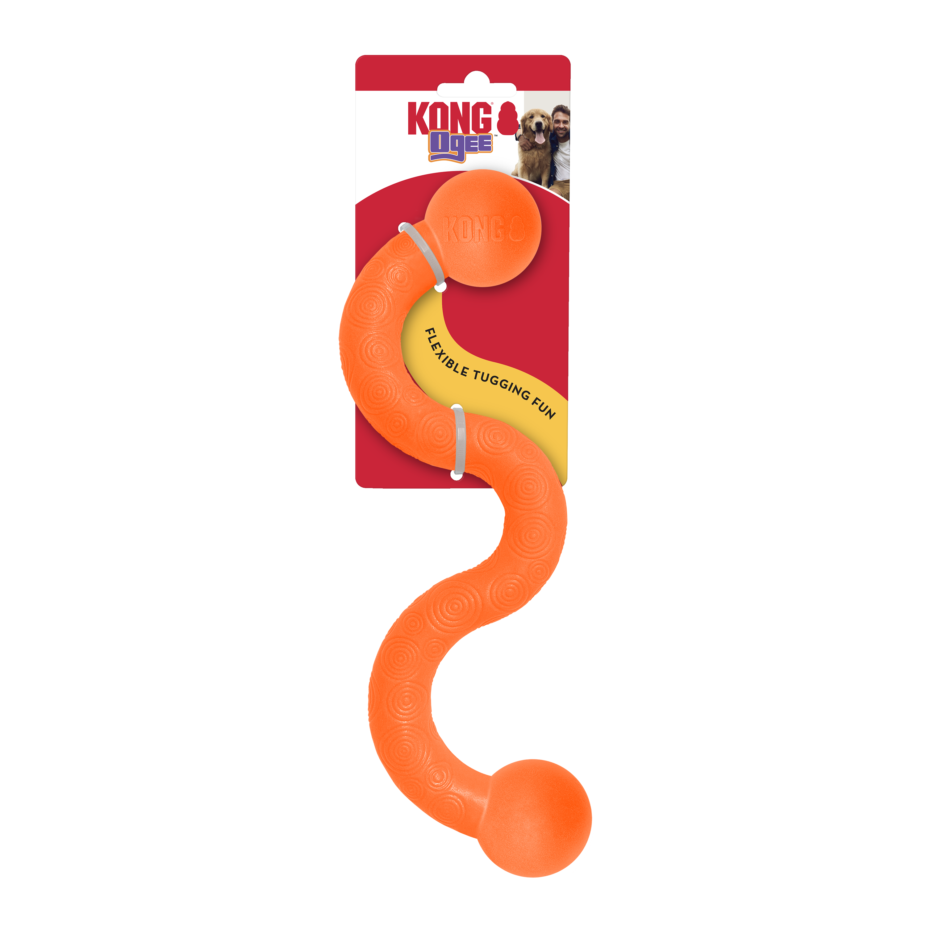 KONG Dog Toys Ogee Stick Assorted 01
