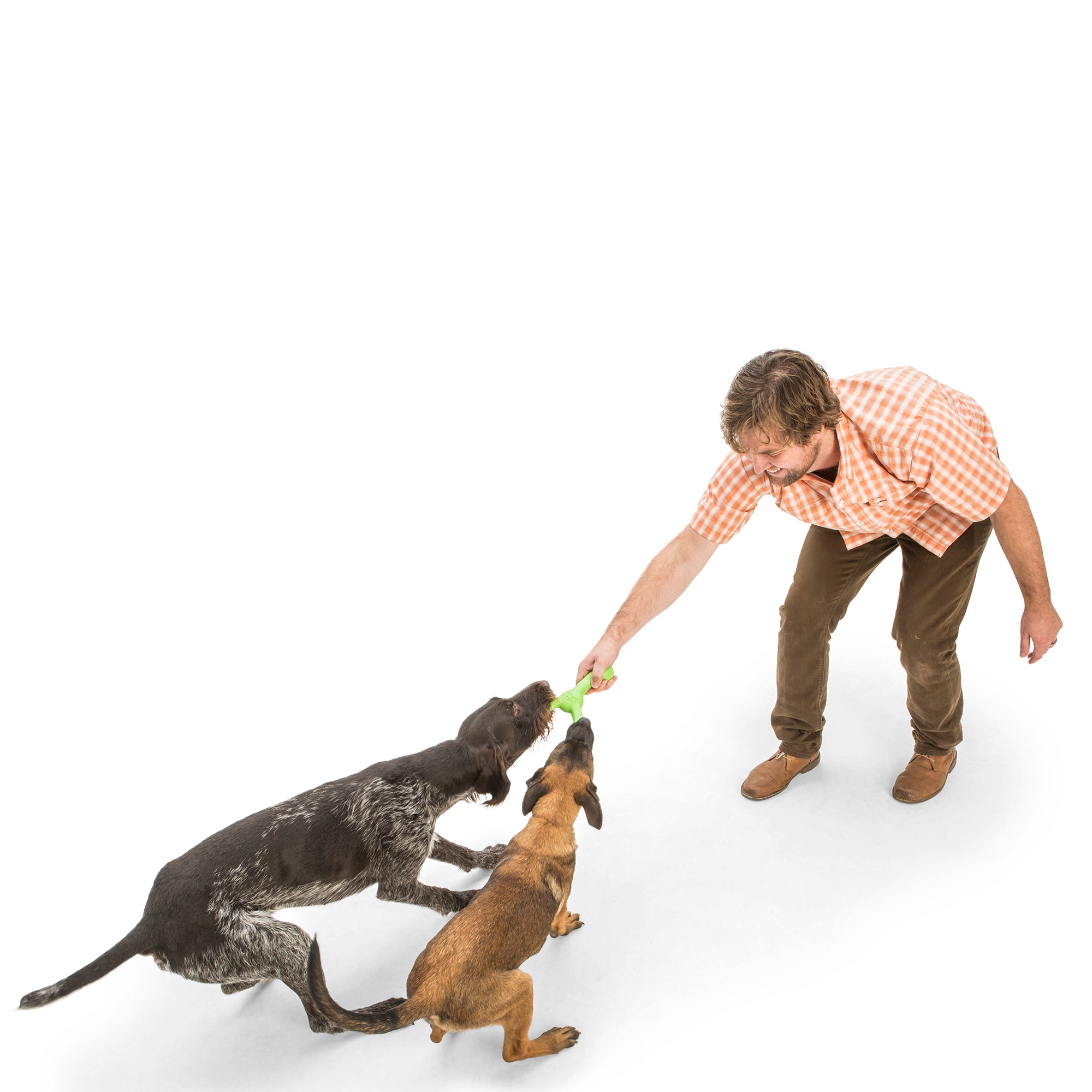 West Paw Skamp Flyer-Inspired Fetch Dog Toys